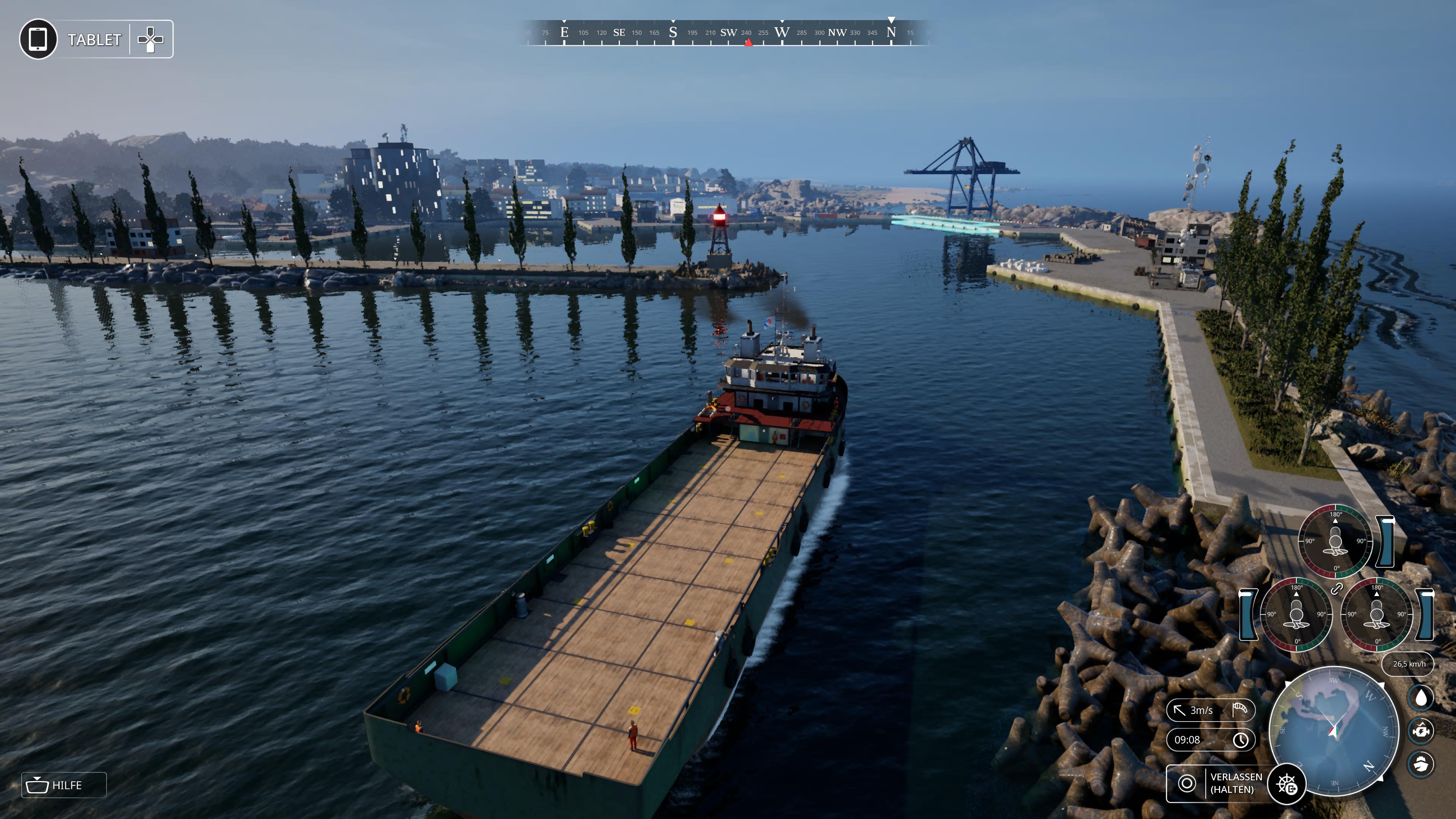 Seafarer: The Ship Sim