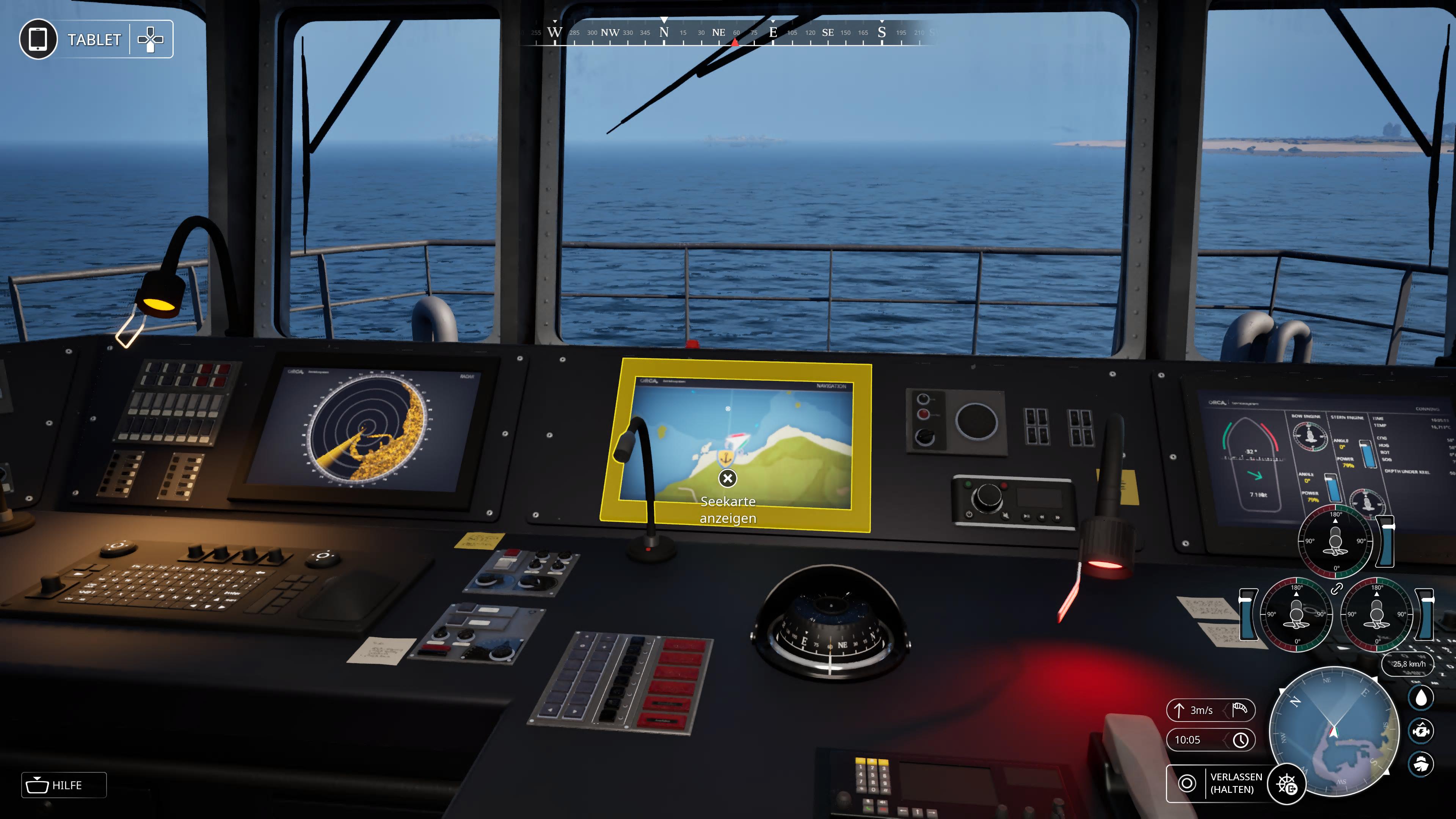 Seafarer: The Ship Sim