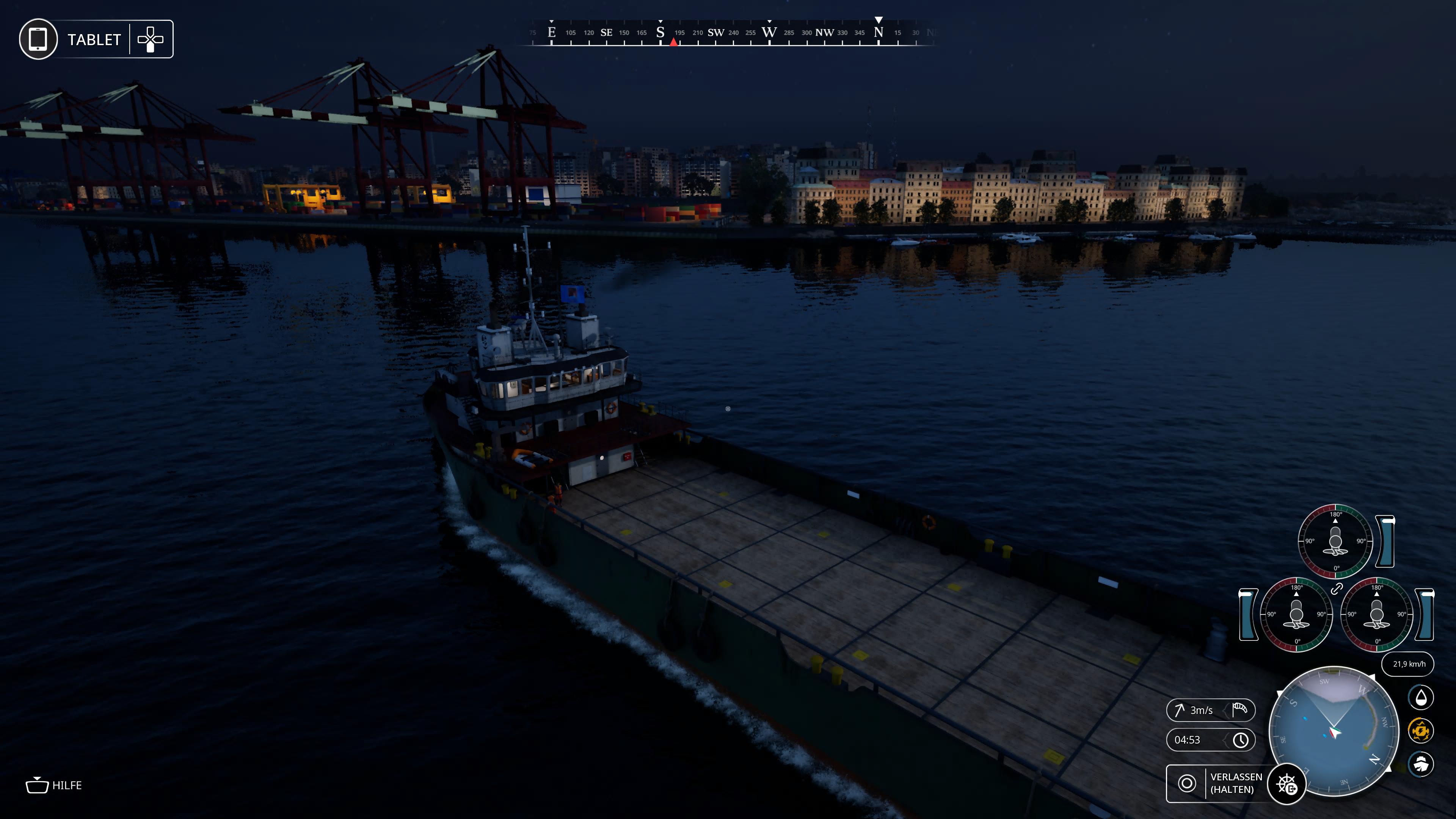 Seafarer: The Ship Sim