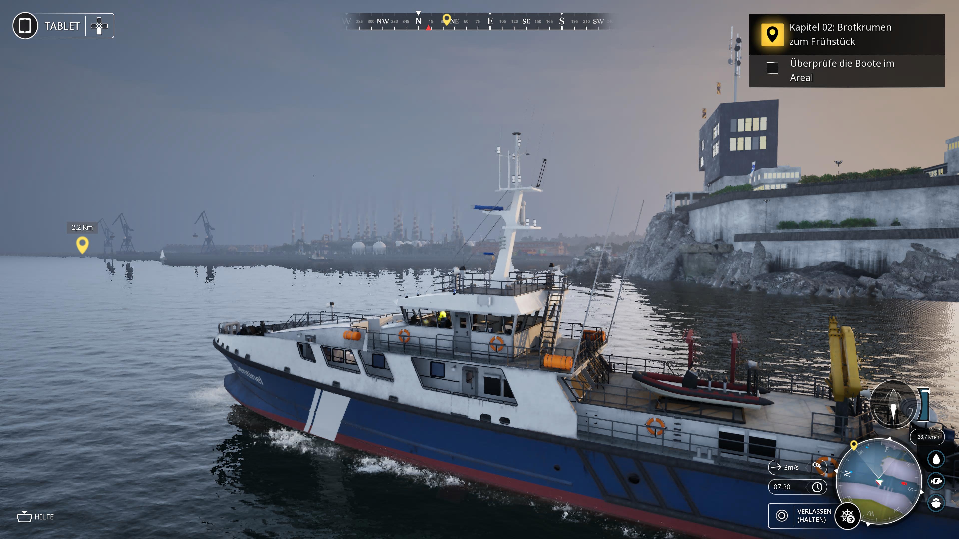 Seafarer: The Ship Sim