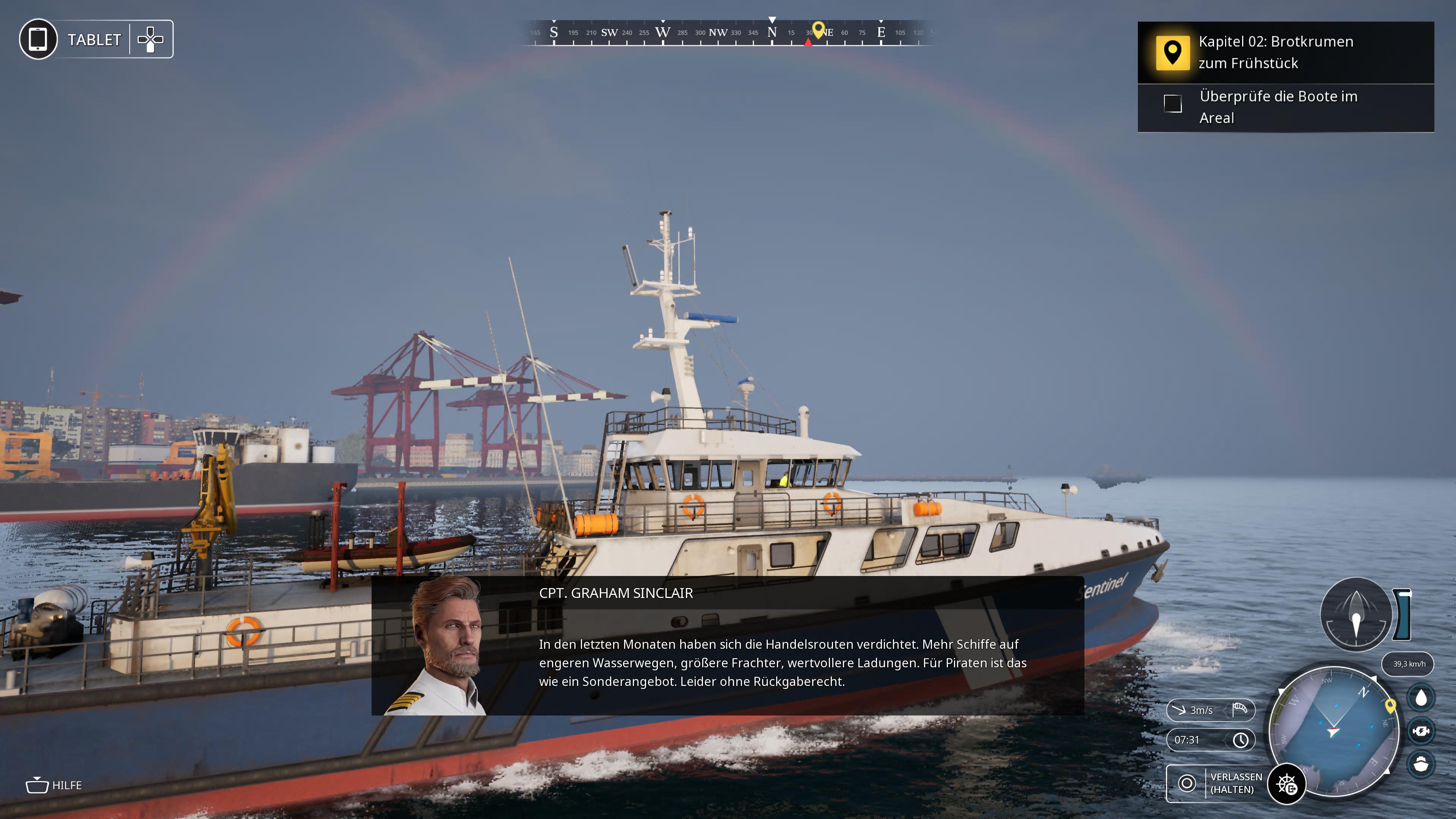 Seafarer: The Ship Sim