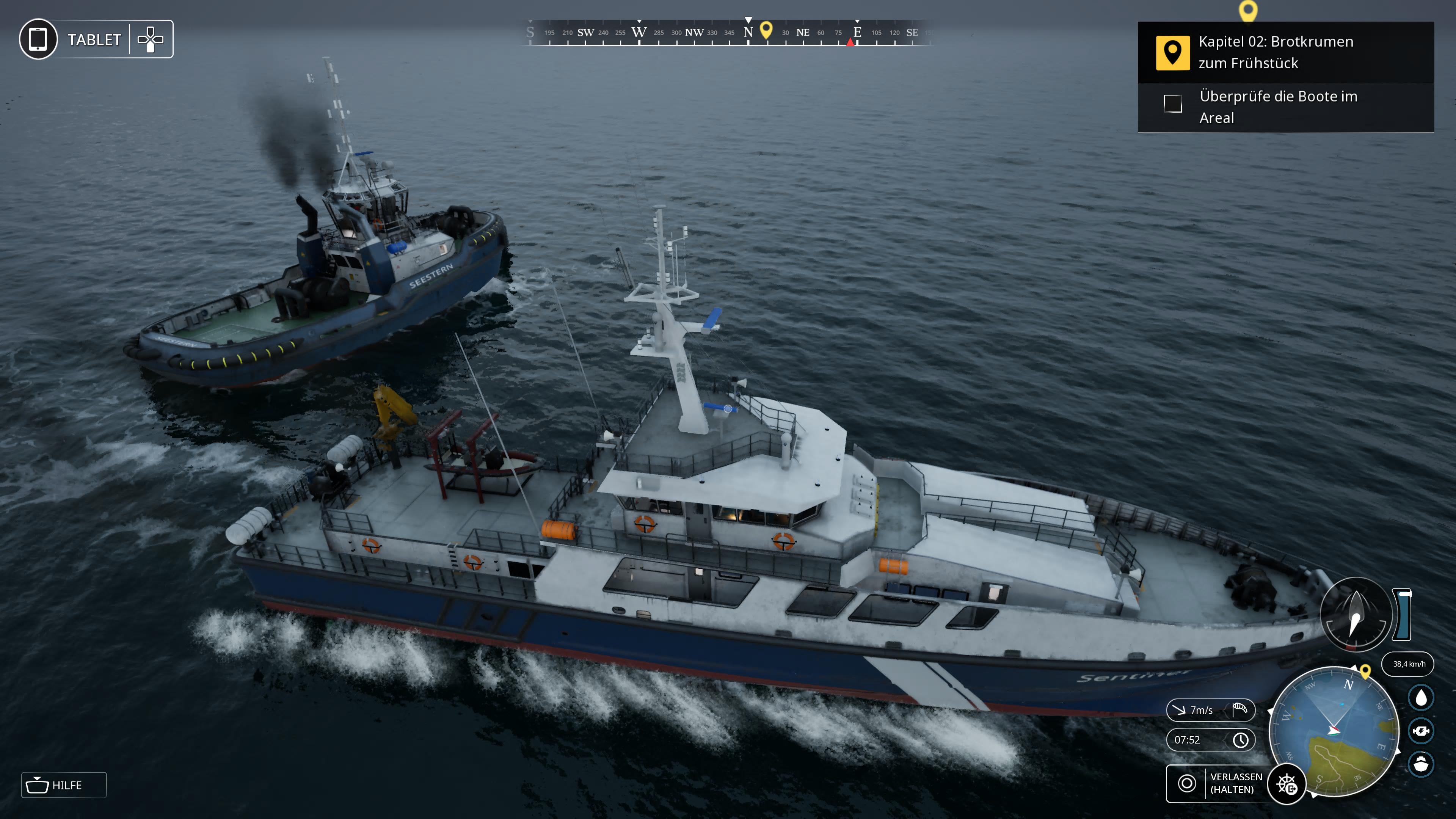 Seafarer: The Ship Sim