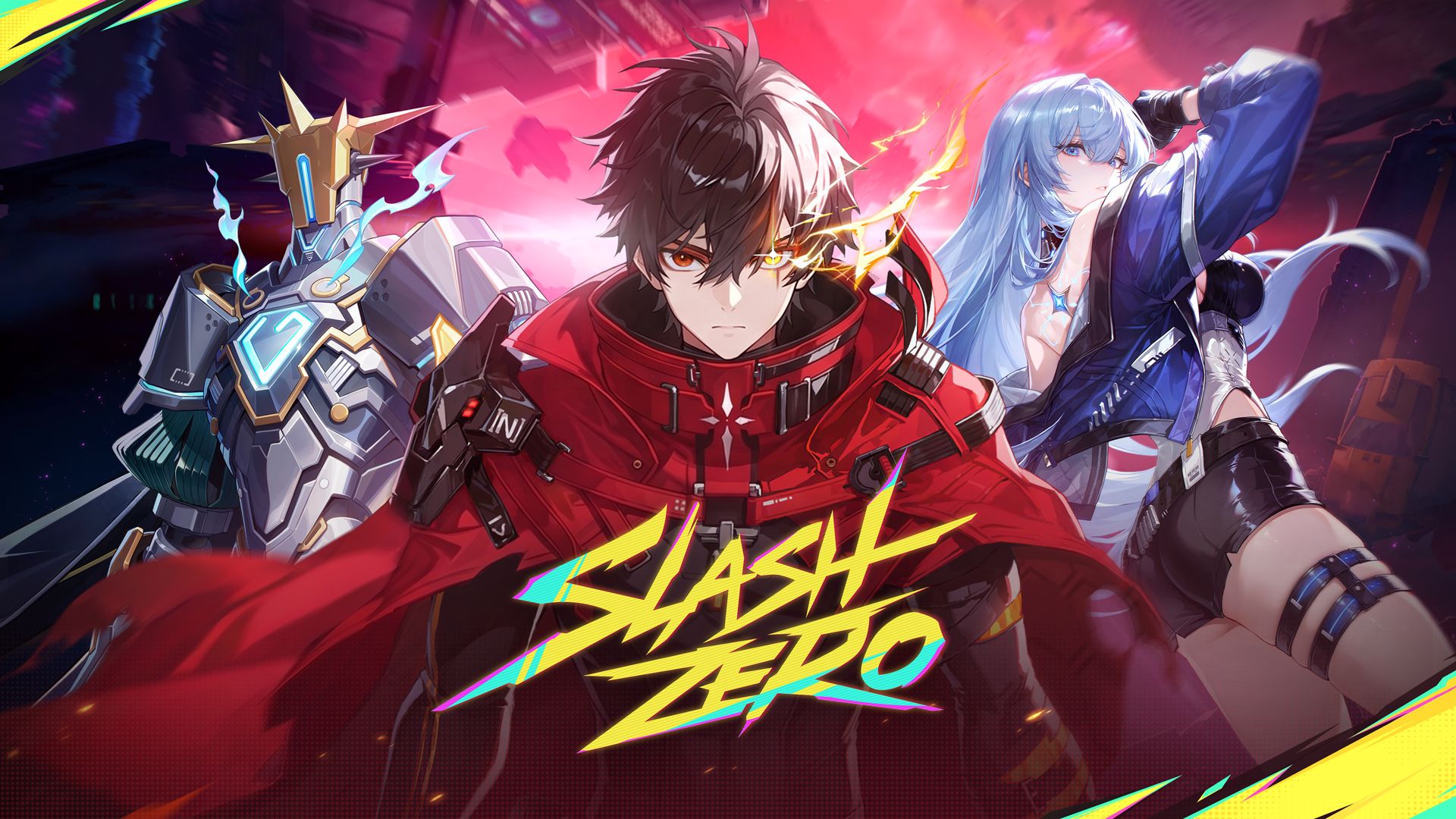 SlashZero - Demo & Story-Trailer zum 3D-Anime-Side-Scrolling-Roguelike