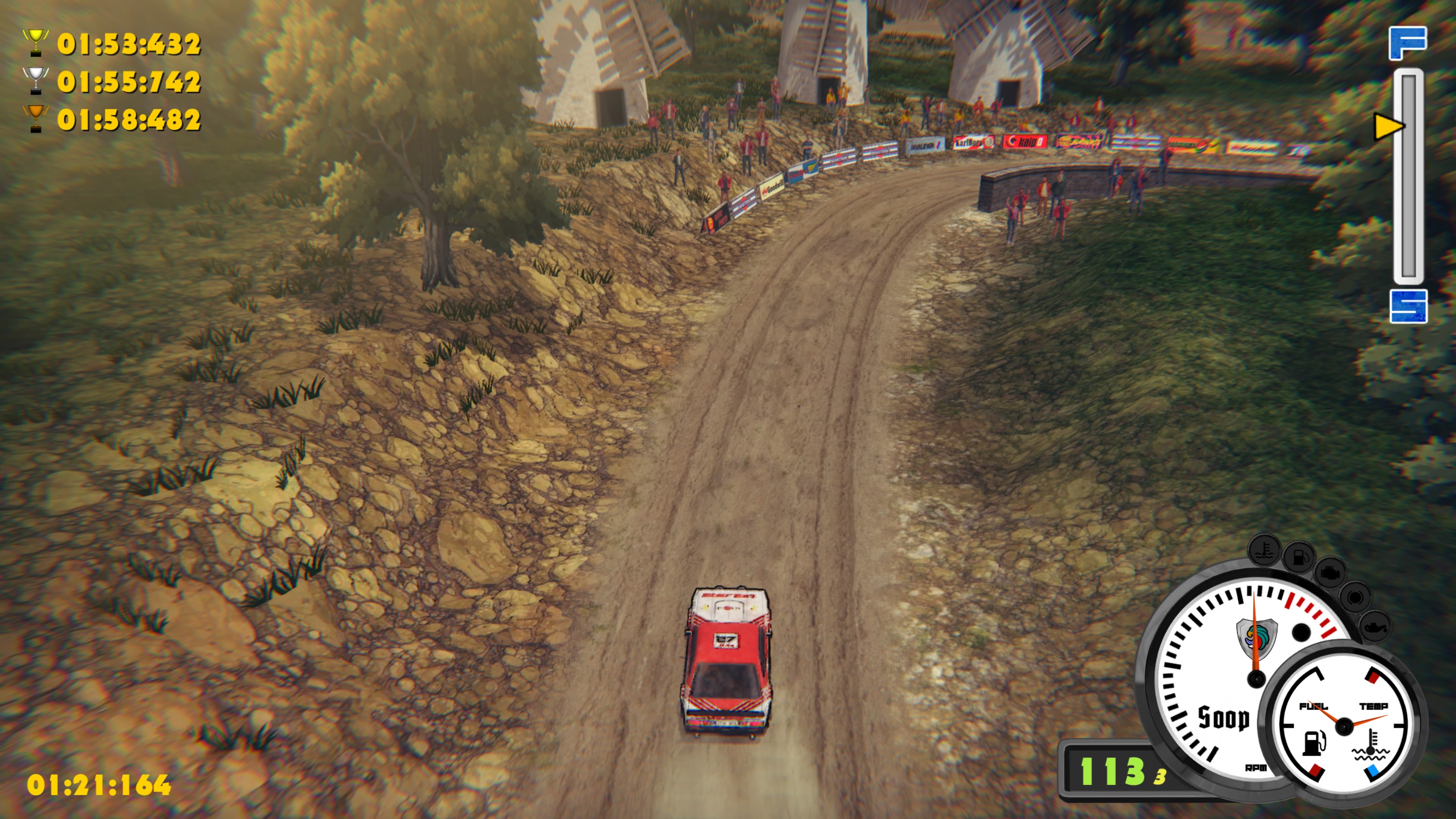 Super Woden Rally Edge