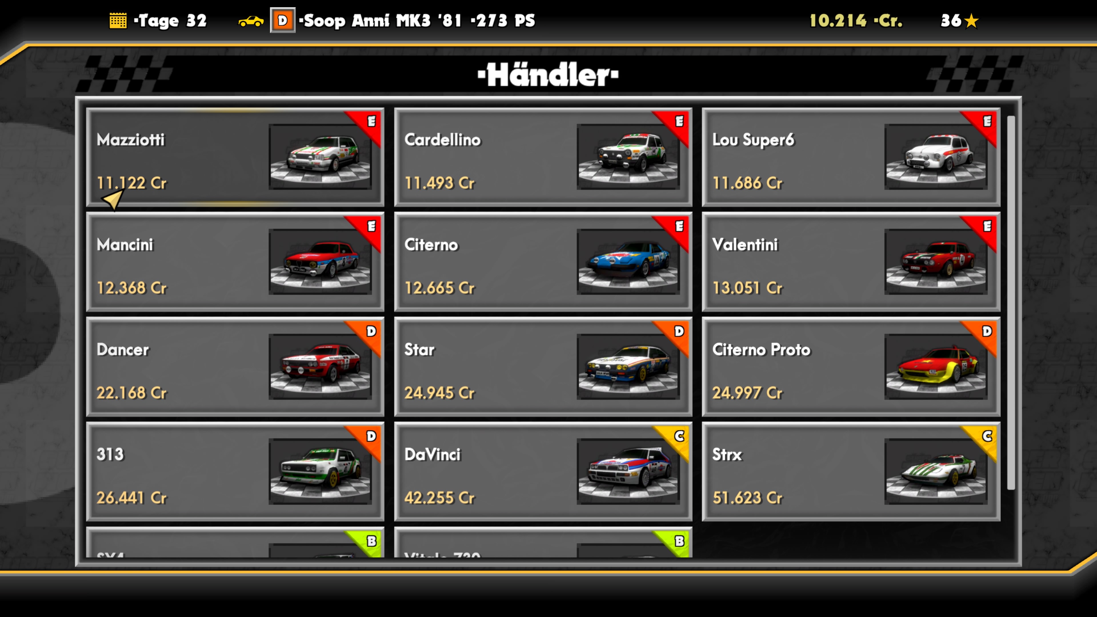Super Woden Rally Edge