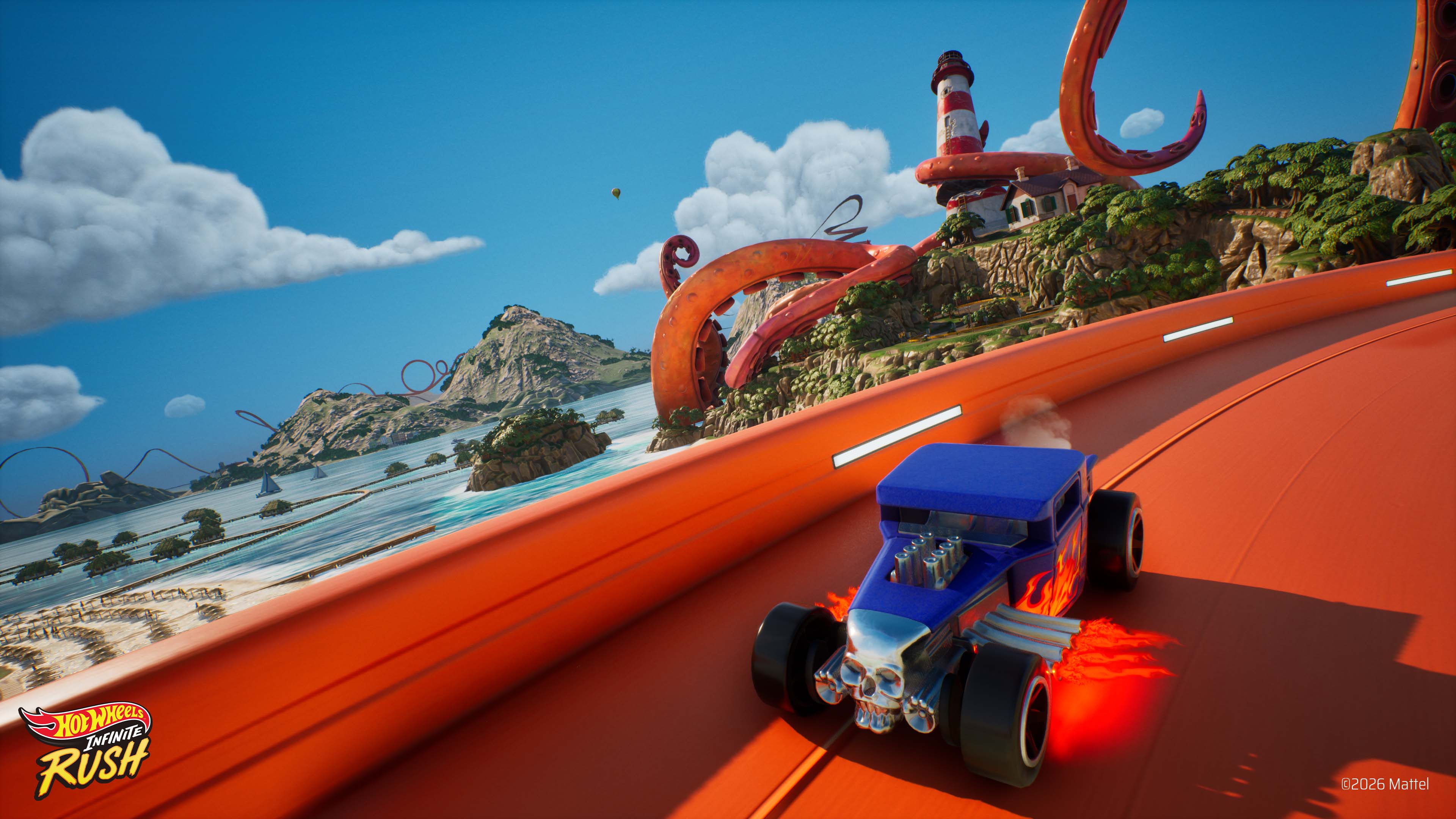 Hot Wheels Infinite Rush