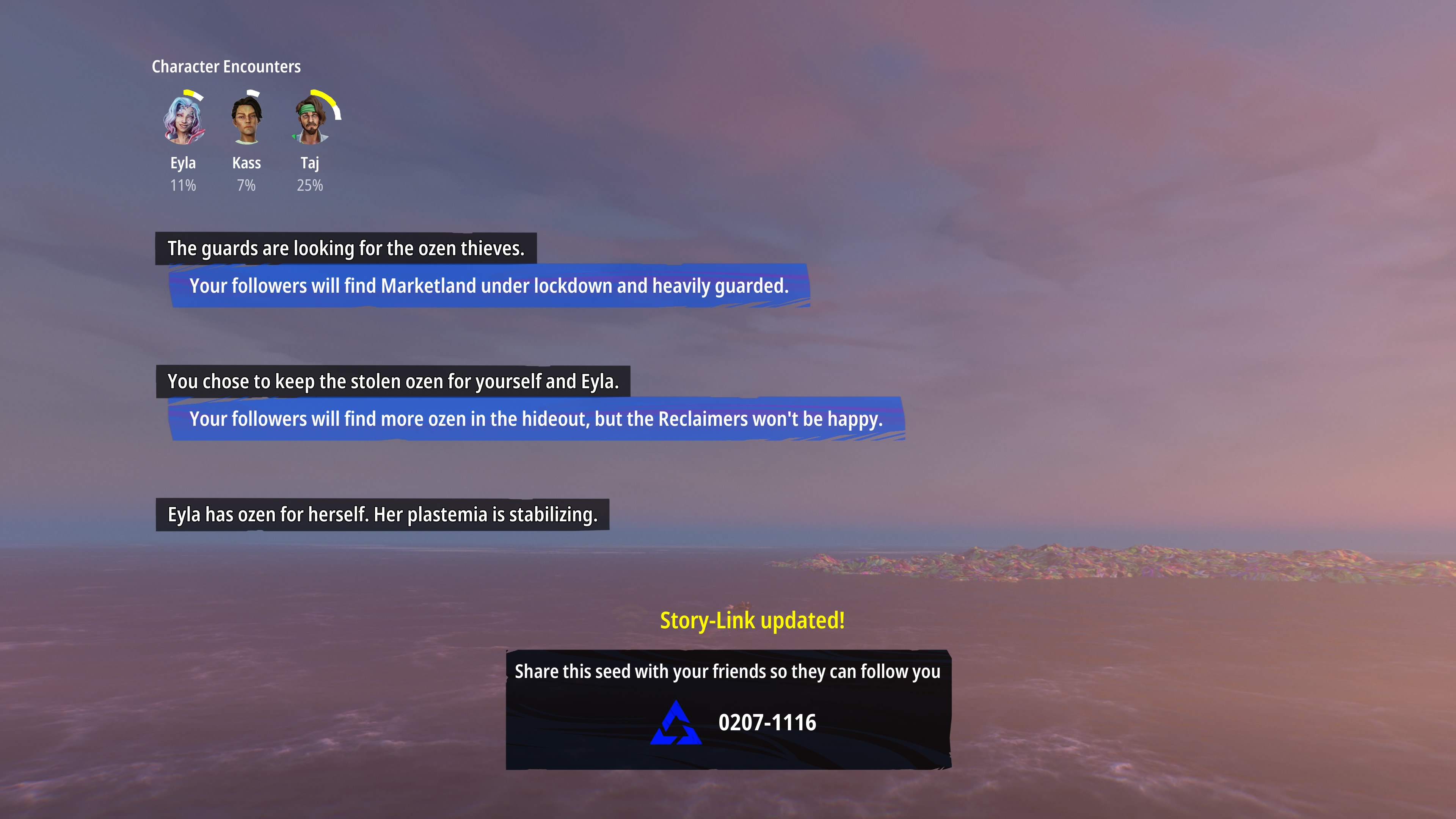 Tides of Tomorrow