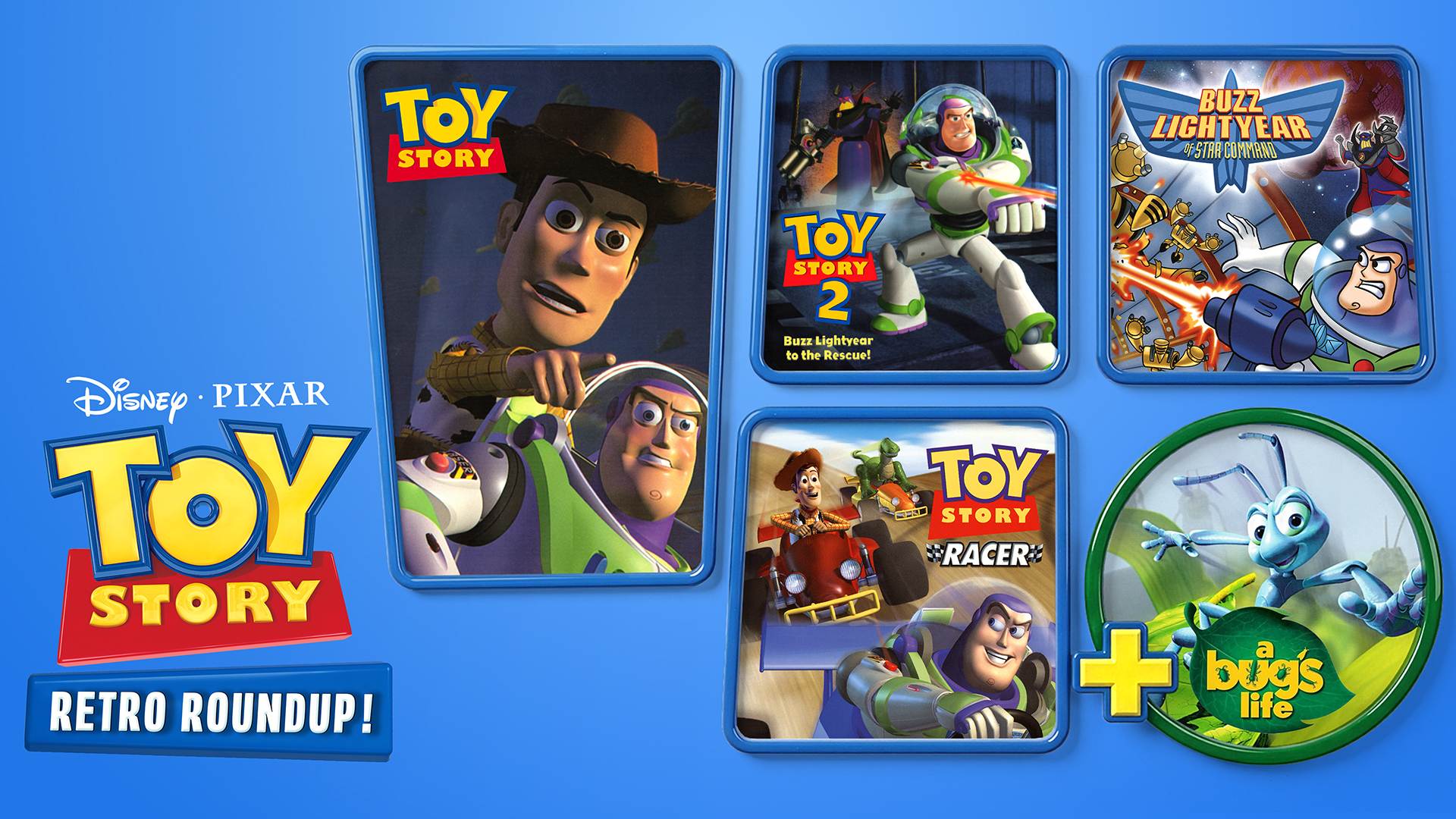 Toy Story: Retro Roundup!
