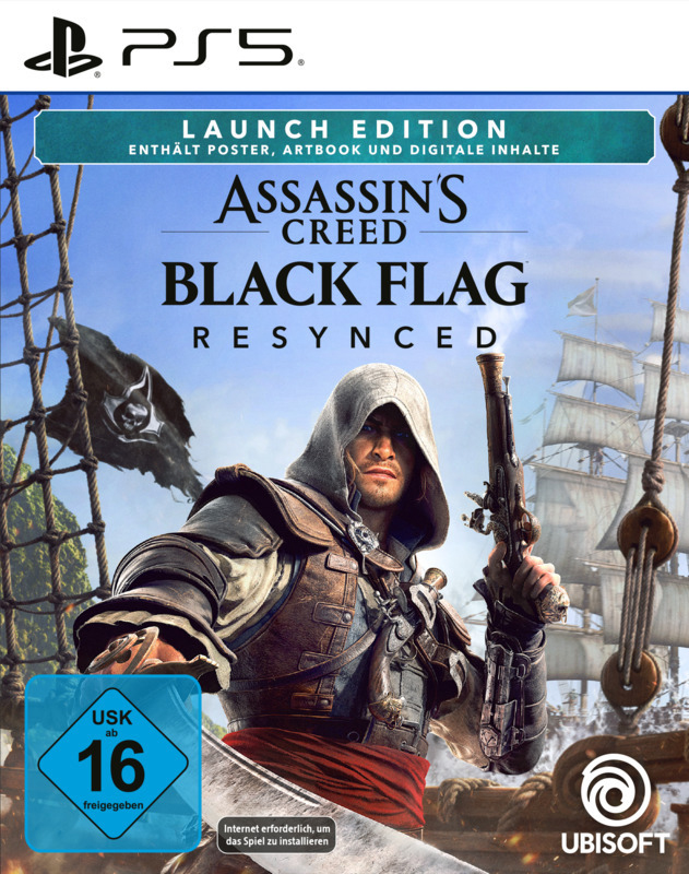 Assassin's Creed Black Flag Resynced