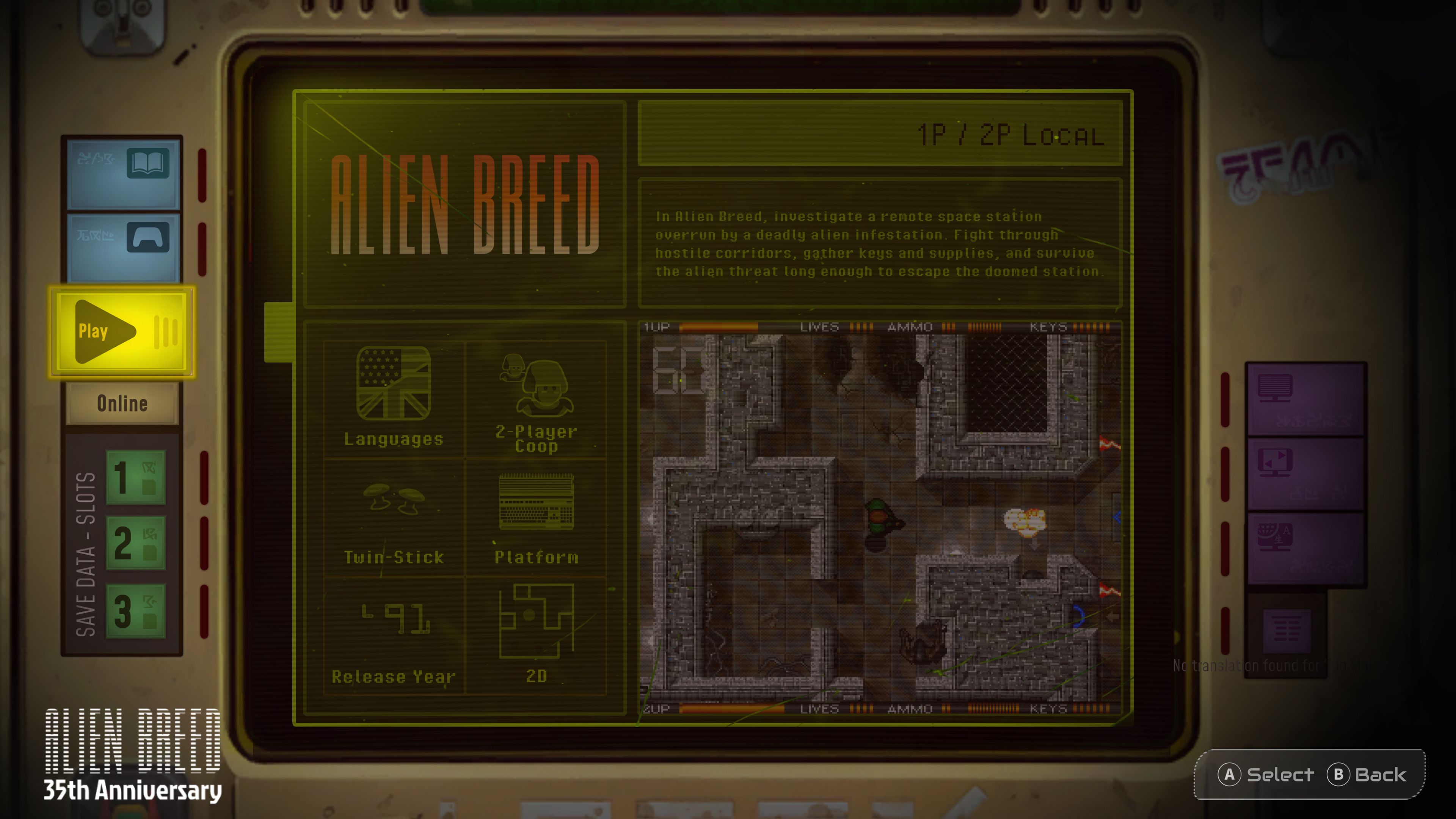 Alien Breed 35th Anniversary Collection