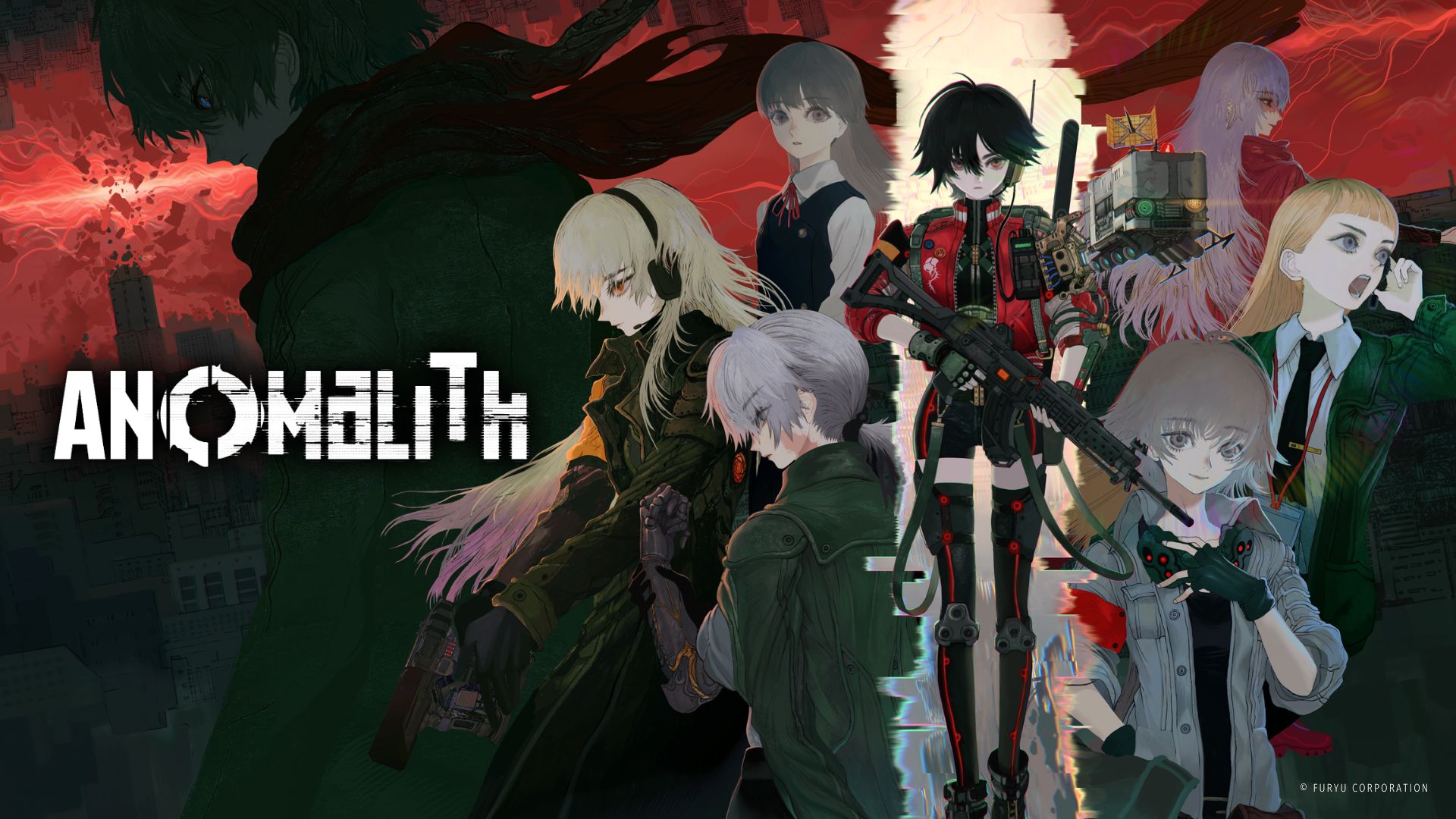 Neues Survuval-Horror-Action-Spiel aus Japan: Anomalith