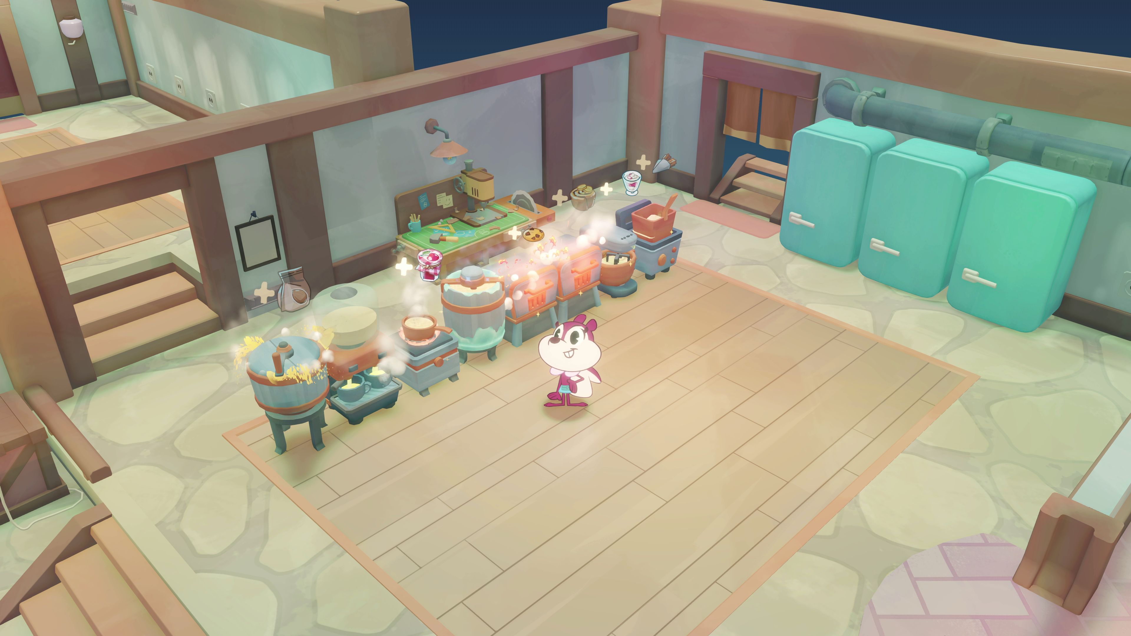 Acornia: Mirror Worlds