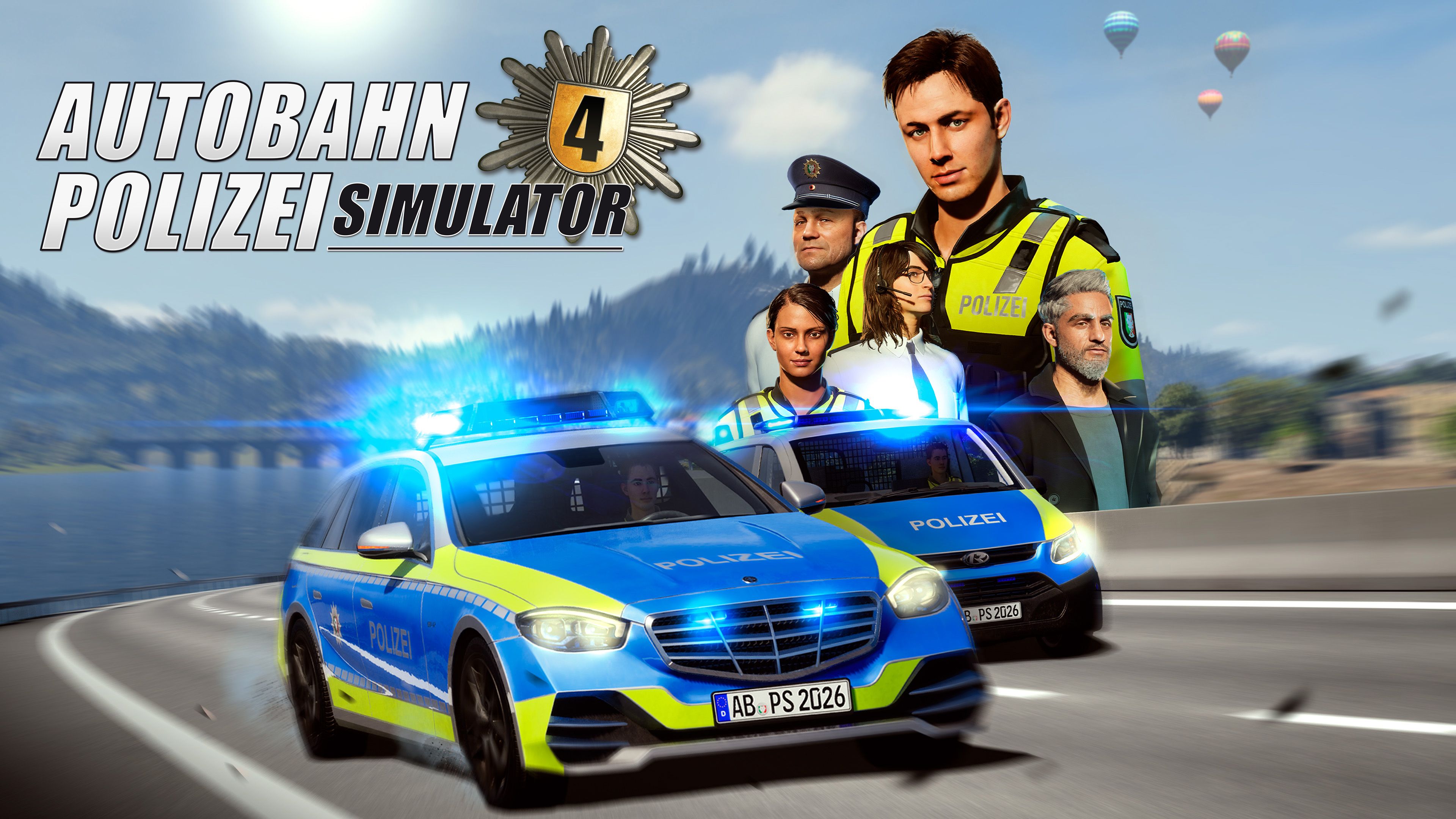 Neues von der Simulationsfront: Autobahn Polizei Simulator 4