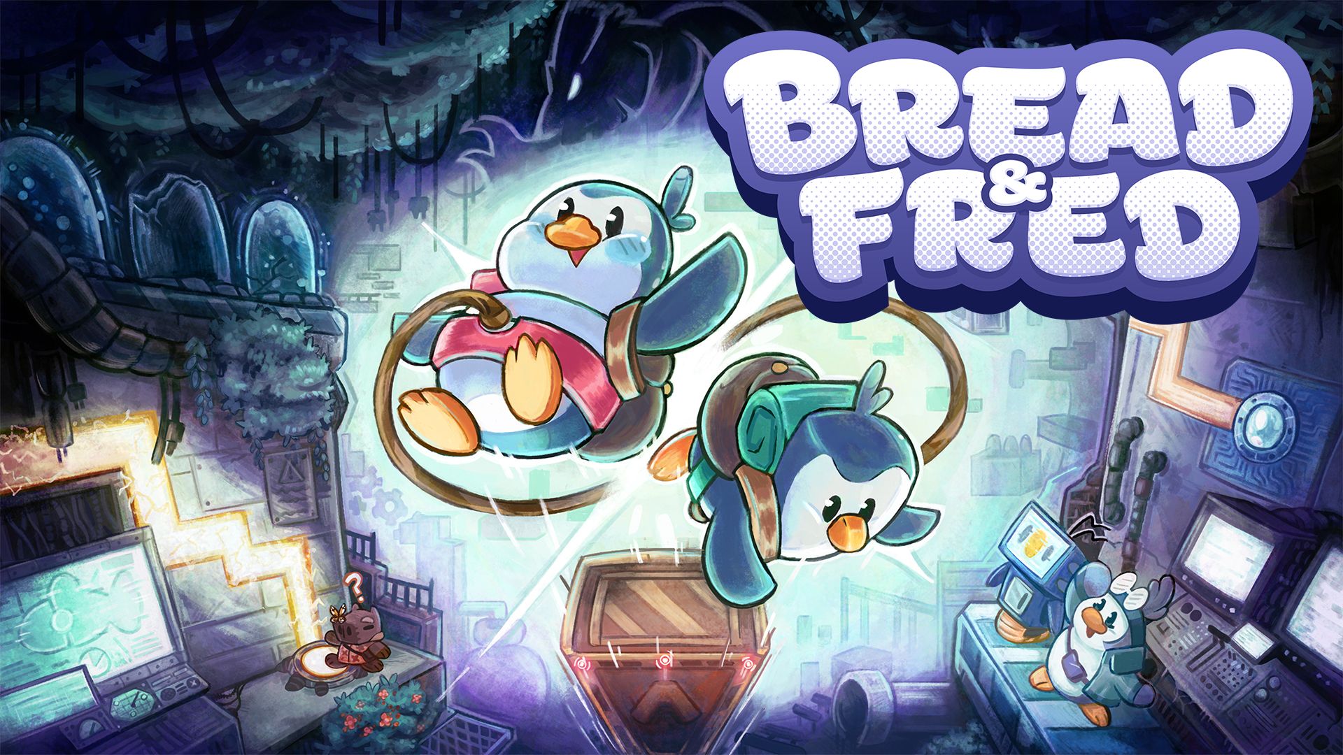 Pinguin-Freunde für immer! Bread & Fred von Atari
