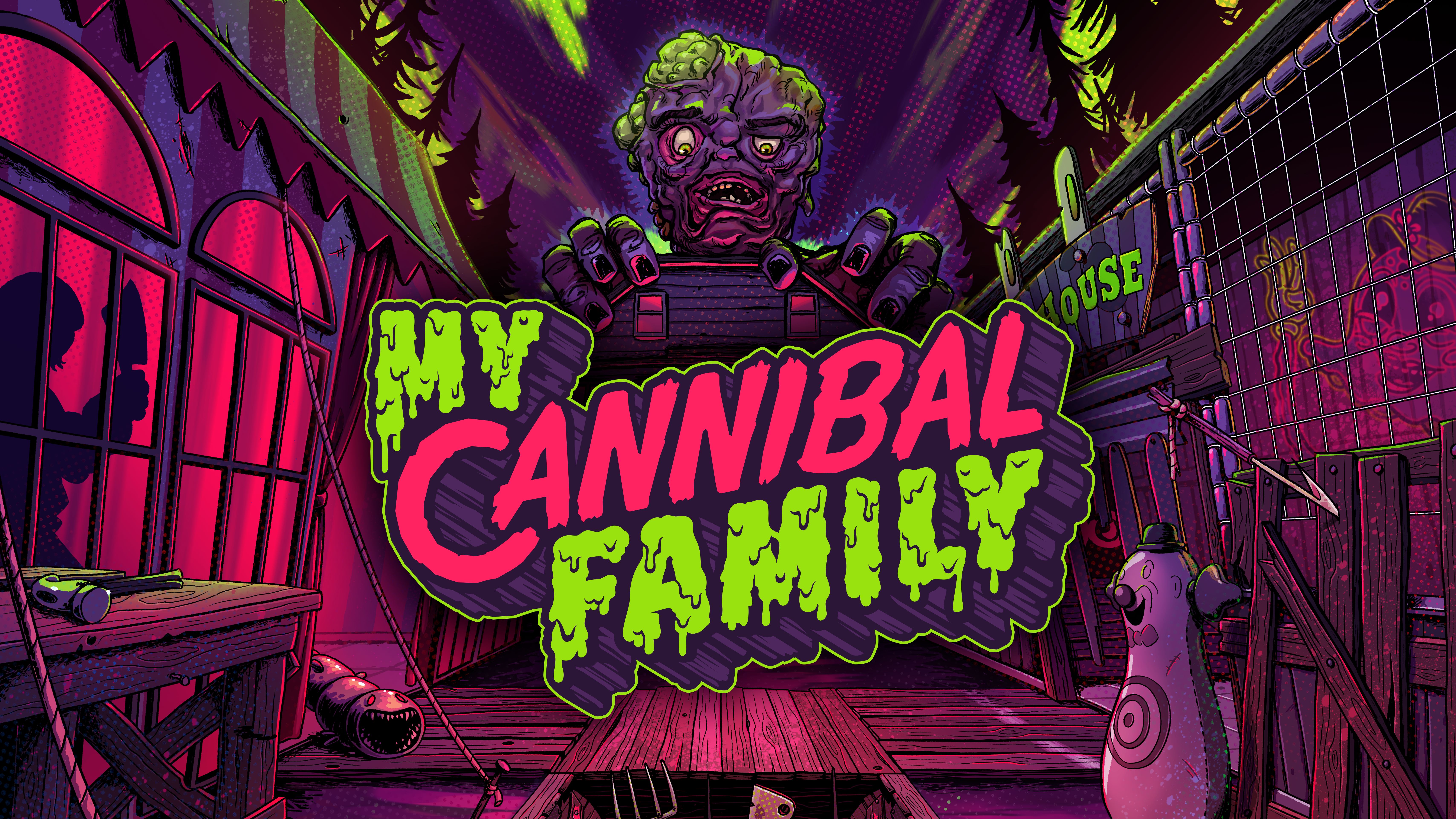 Makaberer Theme Park Simulator My Cannibal Family enthüllt