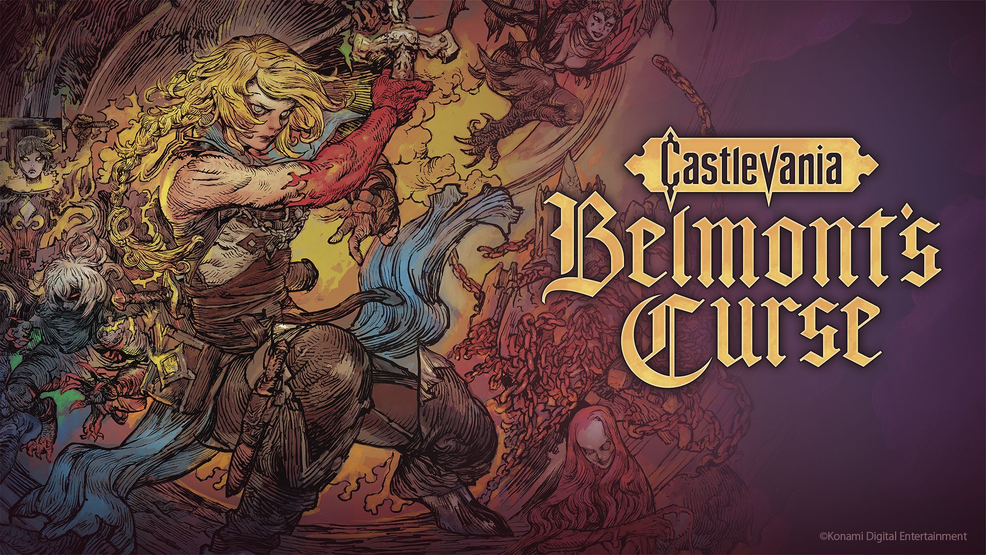 Castlevania: Belmont`s Curse