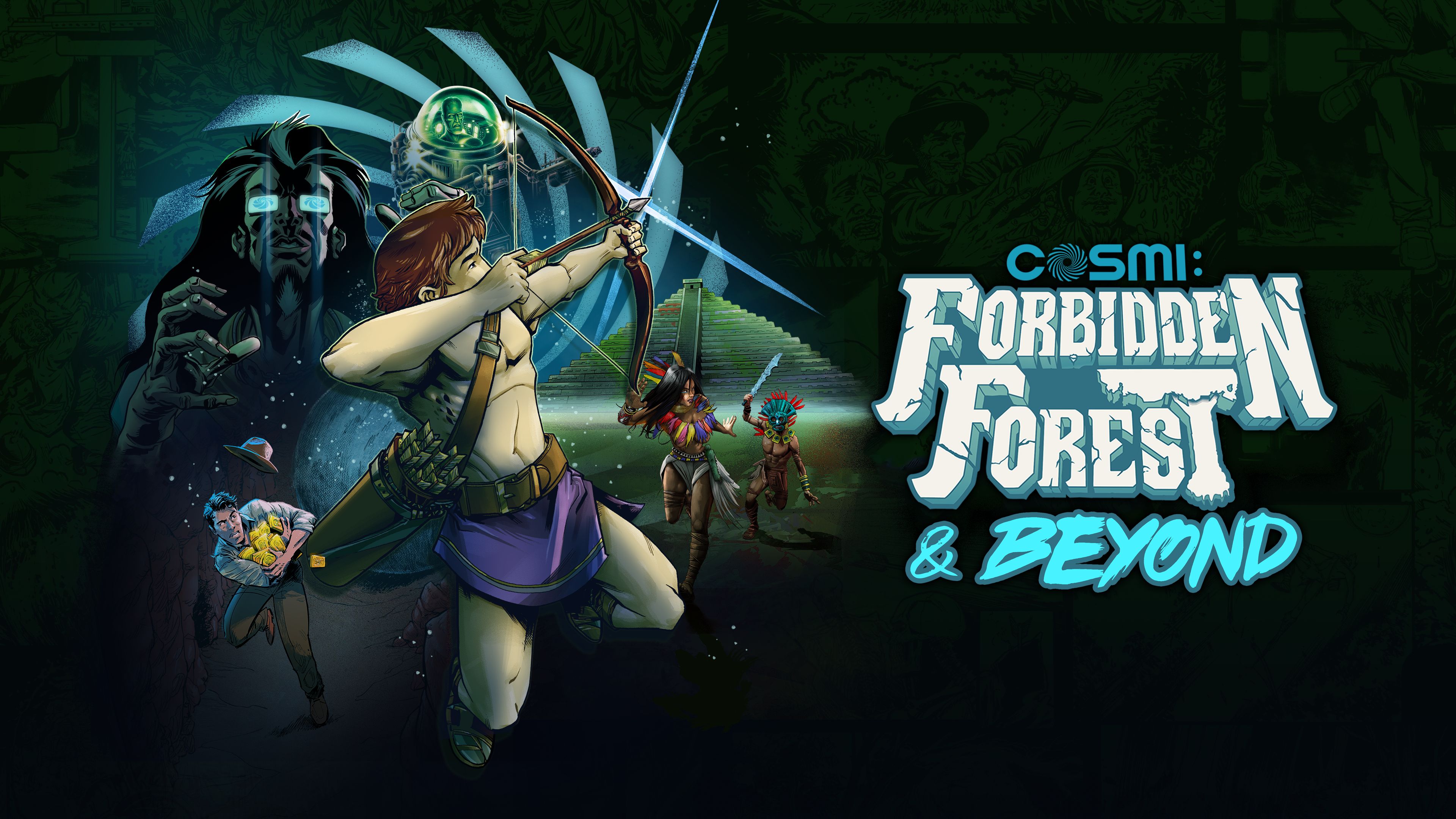 C64 Nostalgie auf der PS5 mit Cosmi: Forbidden Forest & Beyond
