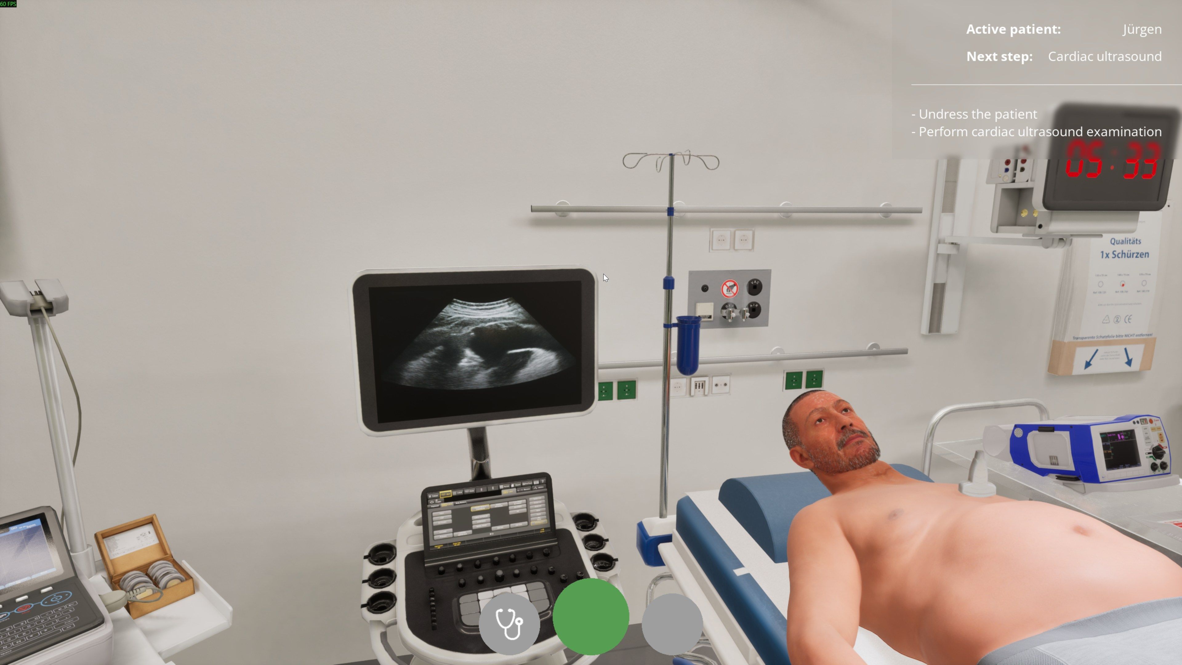 Emergency Room Simulator