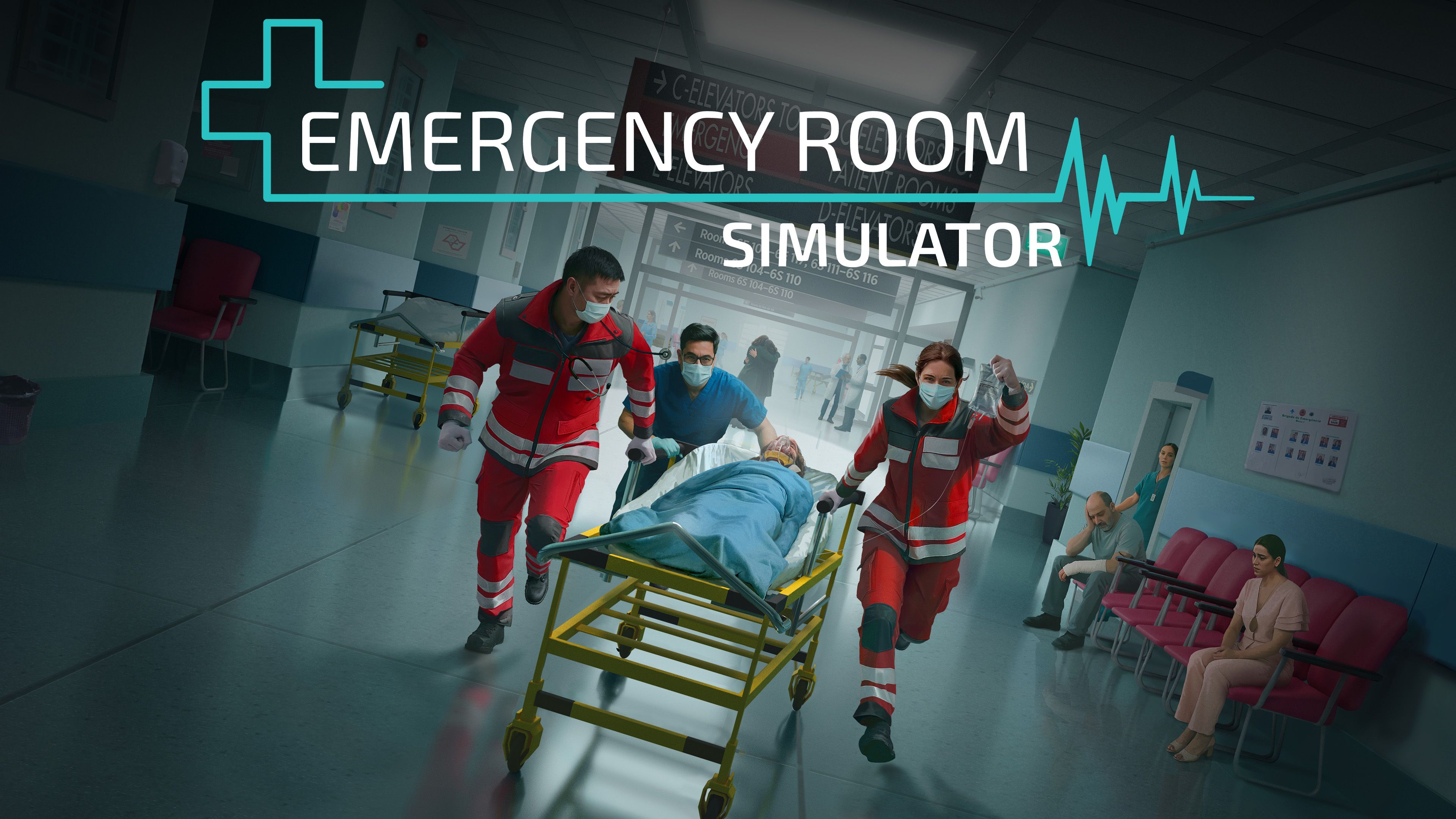 Ab in die Notaufnahme: Emergency Room Simulator erschienen