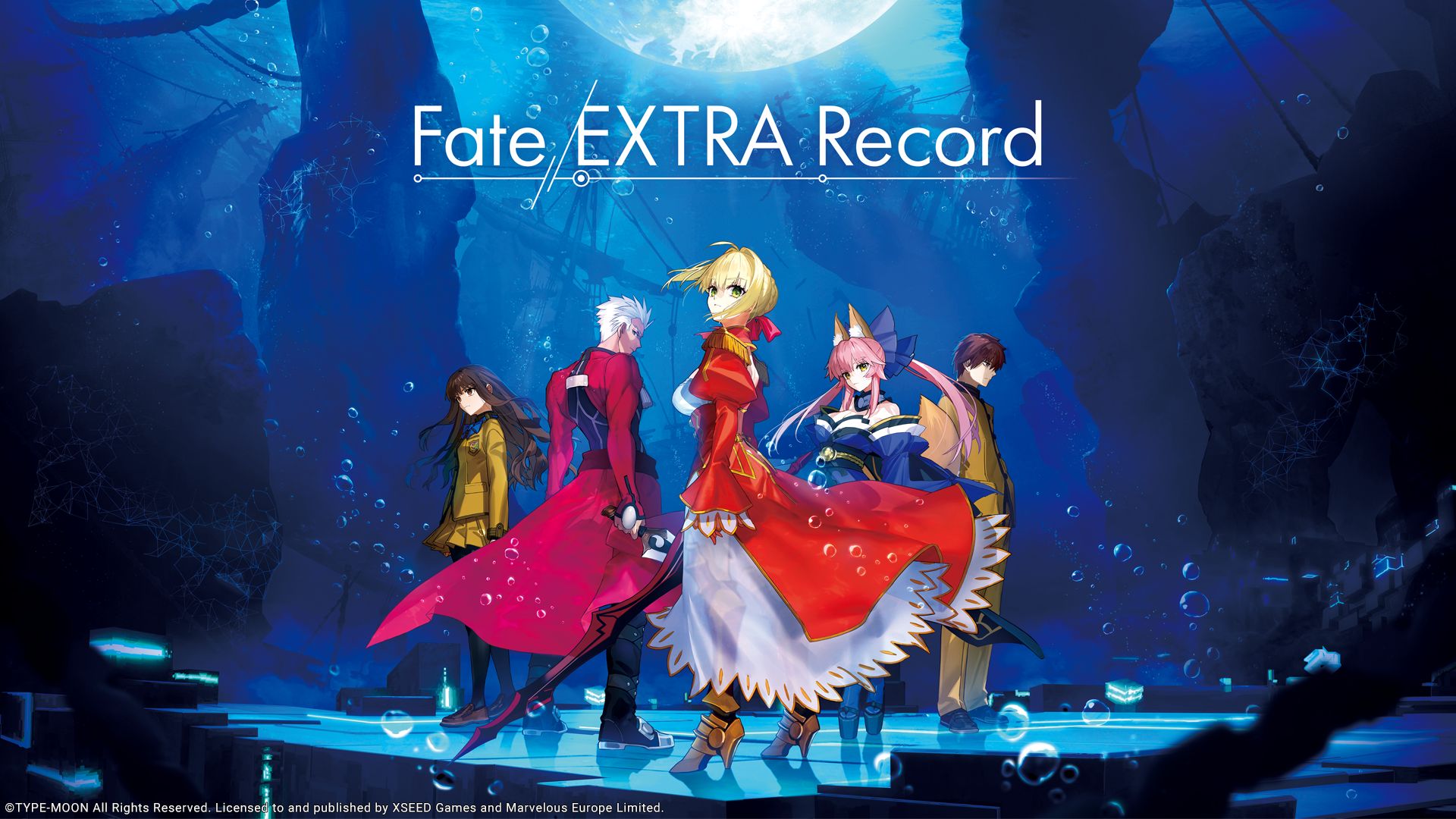 Fate/EXTRA Record erscheint Anfang 2027 | Limited Edition angekündigt