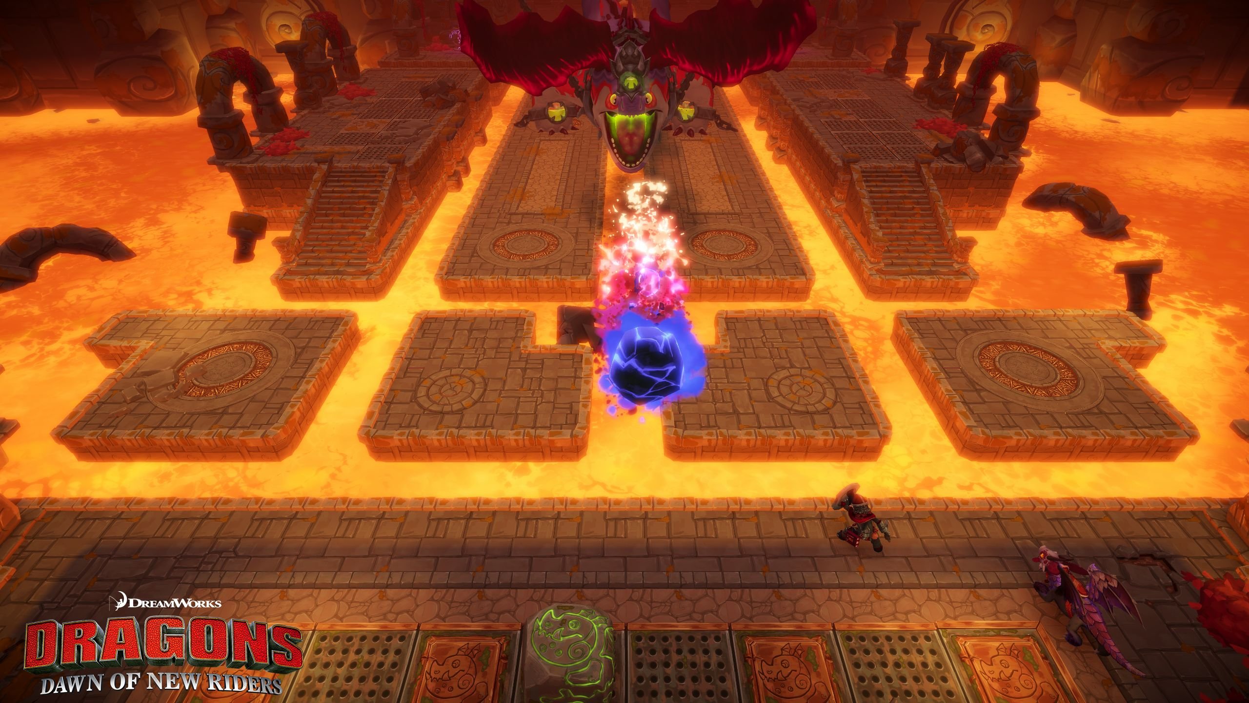 DreamWorks Dragons - Aufbruch neuer Reiter