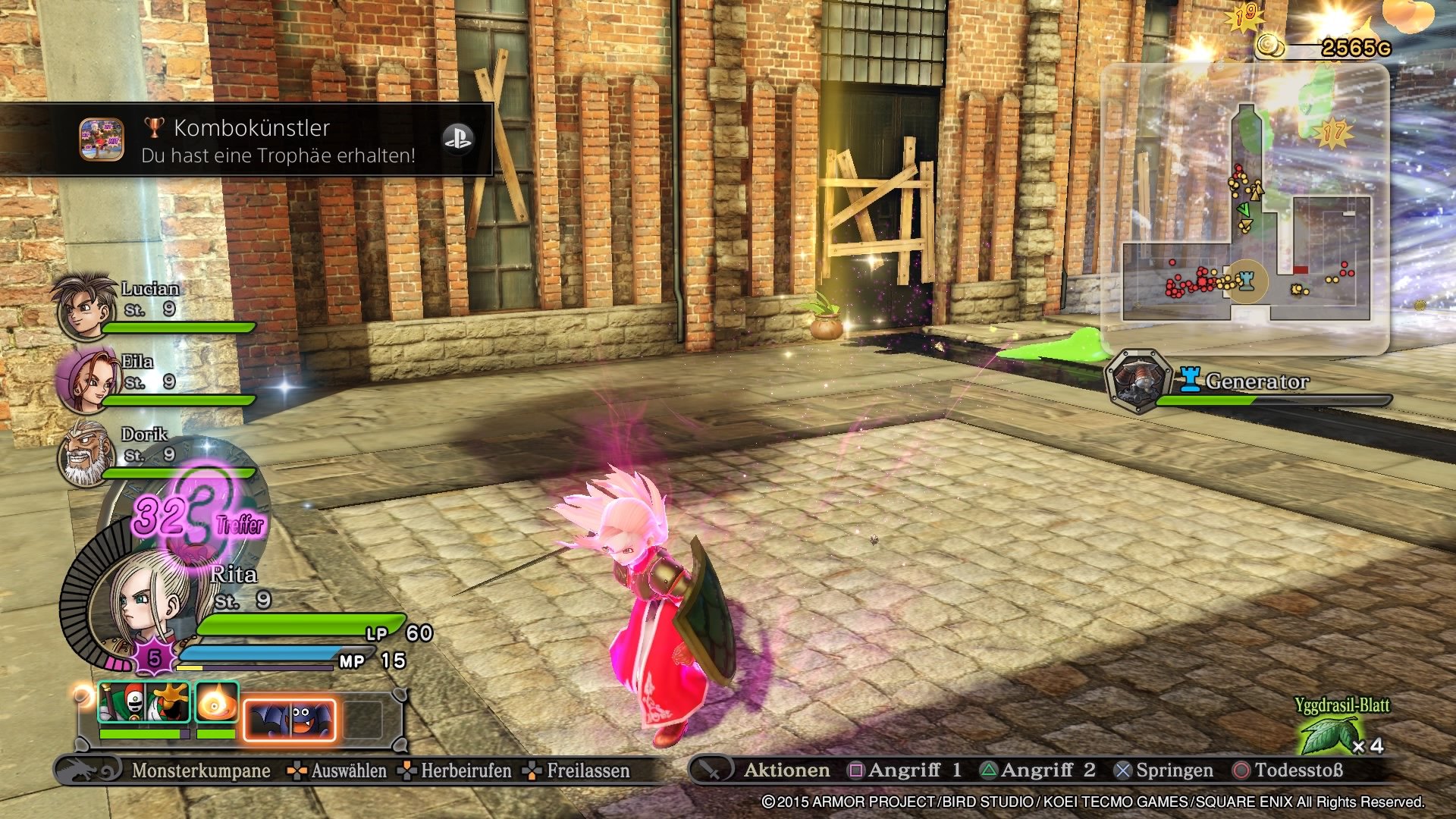 Dragon Quest Heroes: Der Weltenbaum und der Tyrann aus der Tiefe