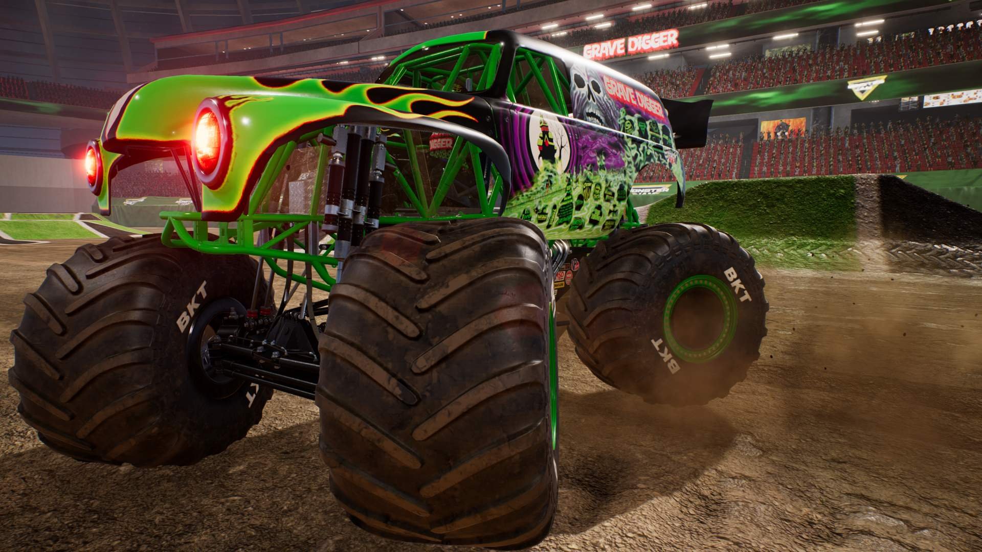 Monster Jam: Steel Titans