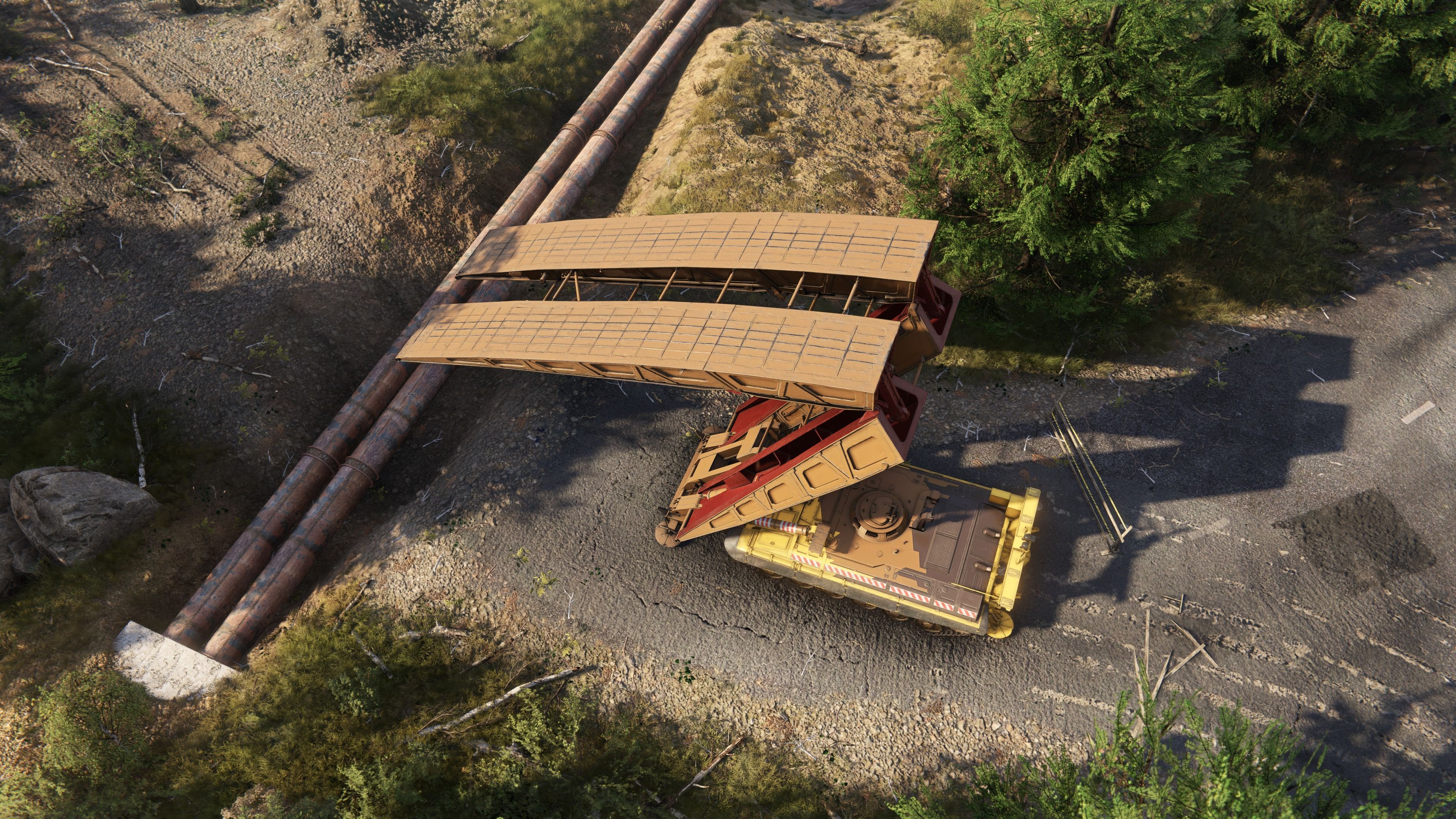 Co-Op Trailer & Infos zu RoadCraft