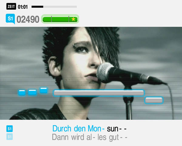 Singstar Deutsch Rock-Pop