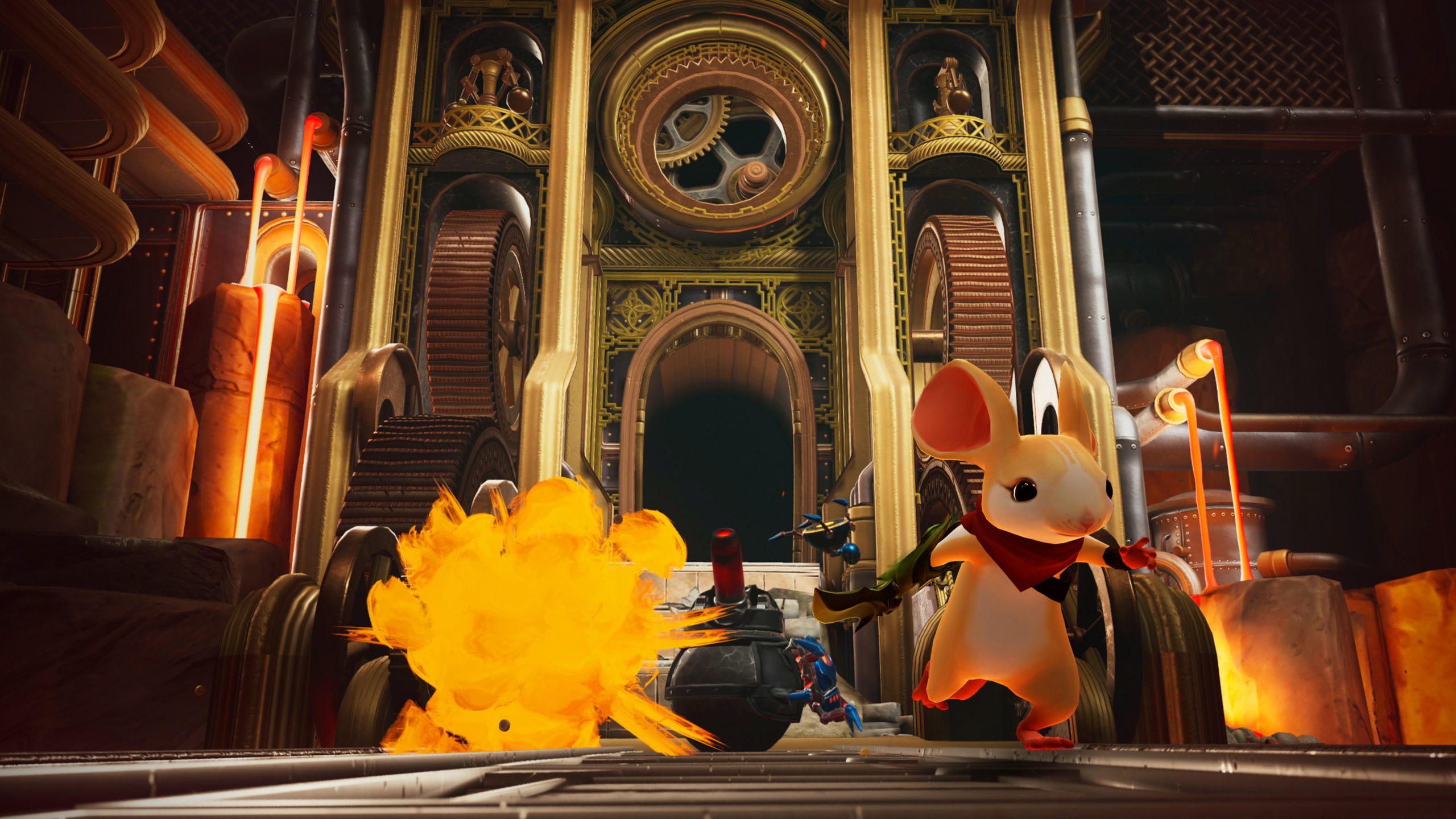 Moss: Book II soll im Frühjahr erscheinen | neuer Trailer