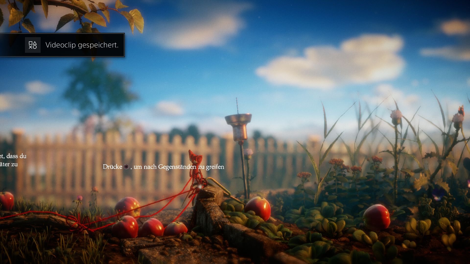 Neues Video zu den Umgebungen aus Unravel