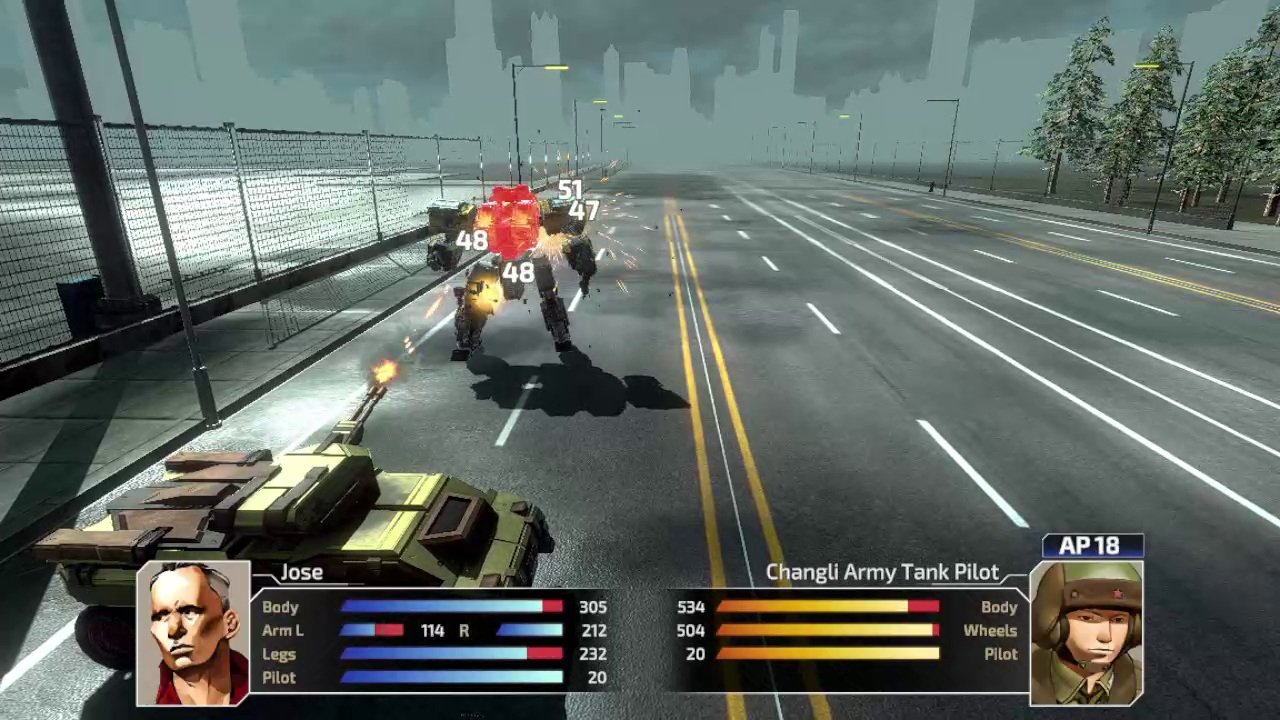 Front Mission 3: Remake