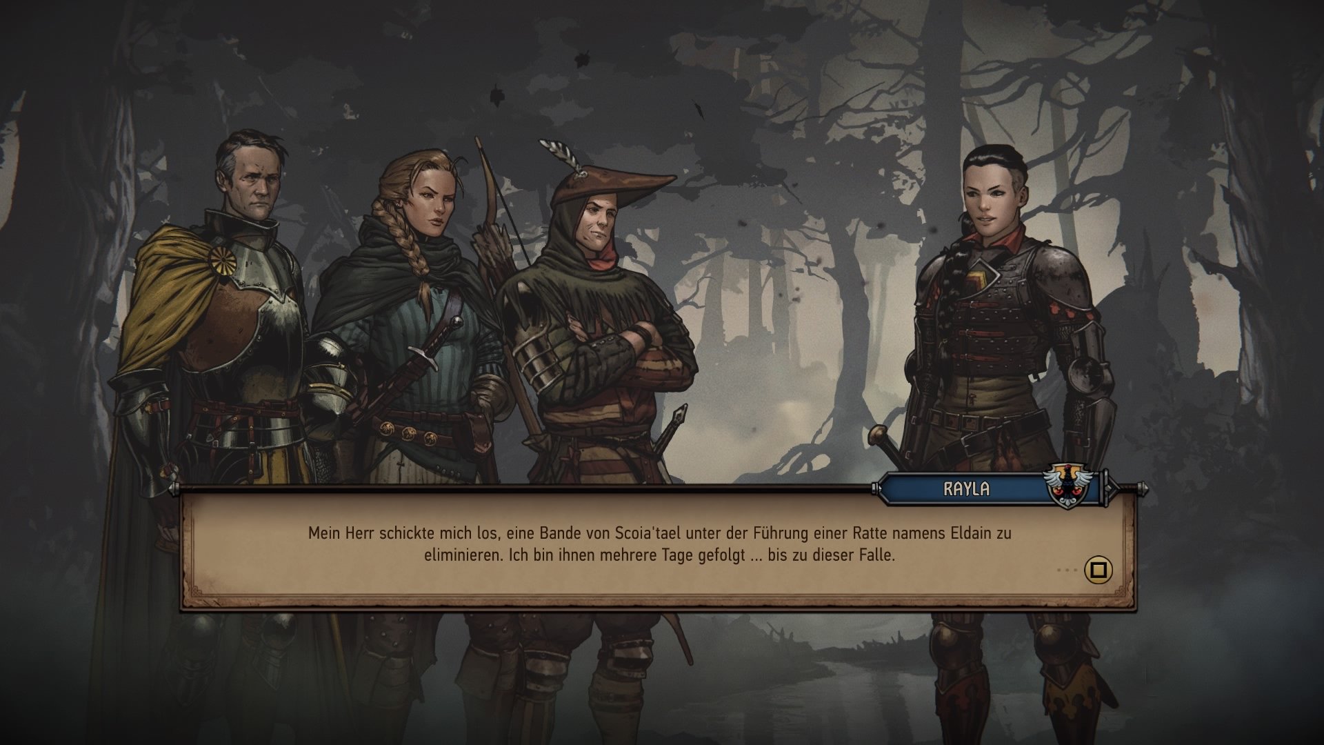 Thronebreaker: The Witcher Tales