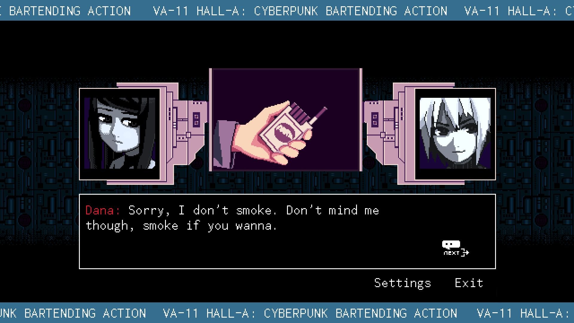 VA-11 HALL-A - Cyberpunk Cocktails werden ab Mai serviert
