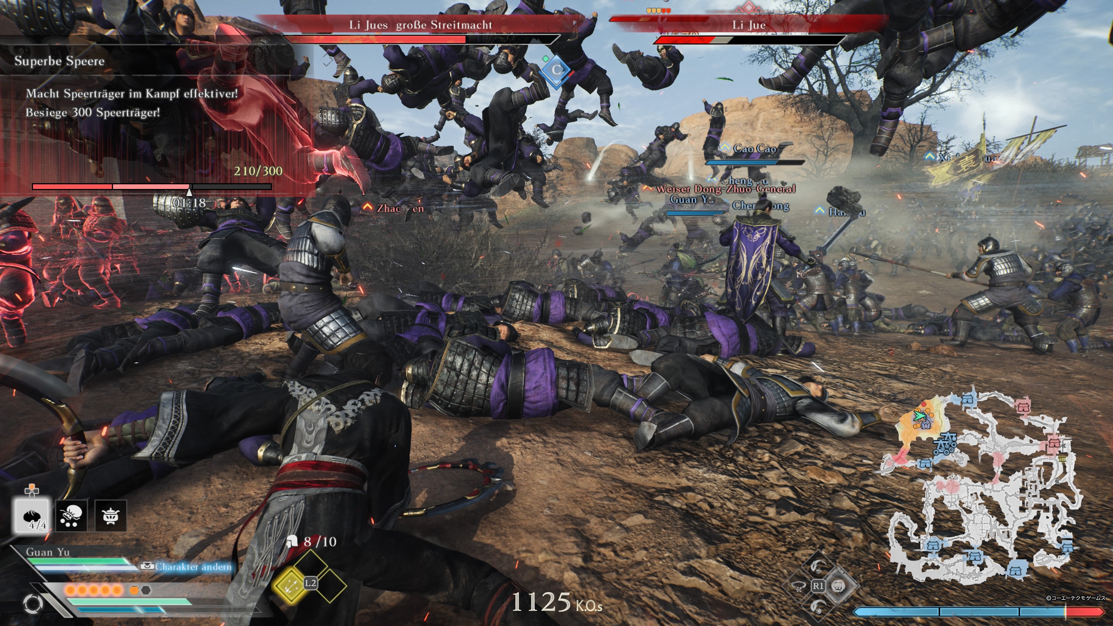 Dynasty Warriors: Origins