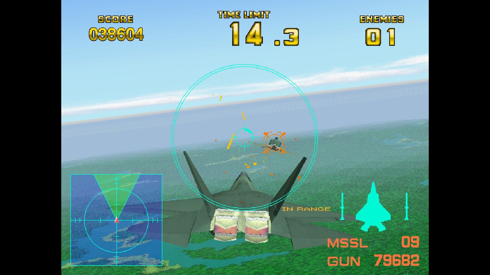 Arcade Archives 2 Air Combat 22 angekündigt - Release in 2 Tagen