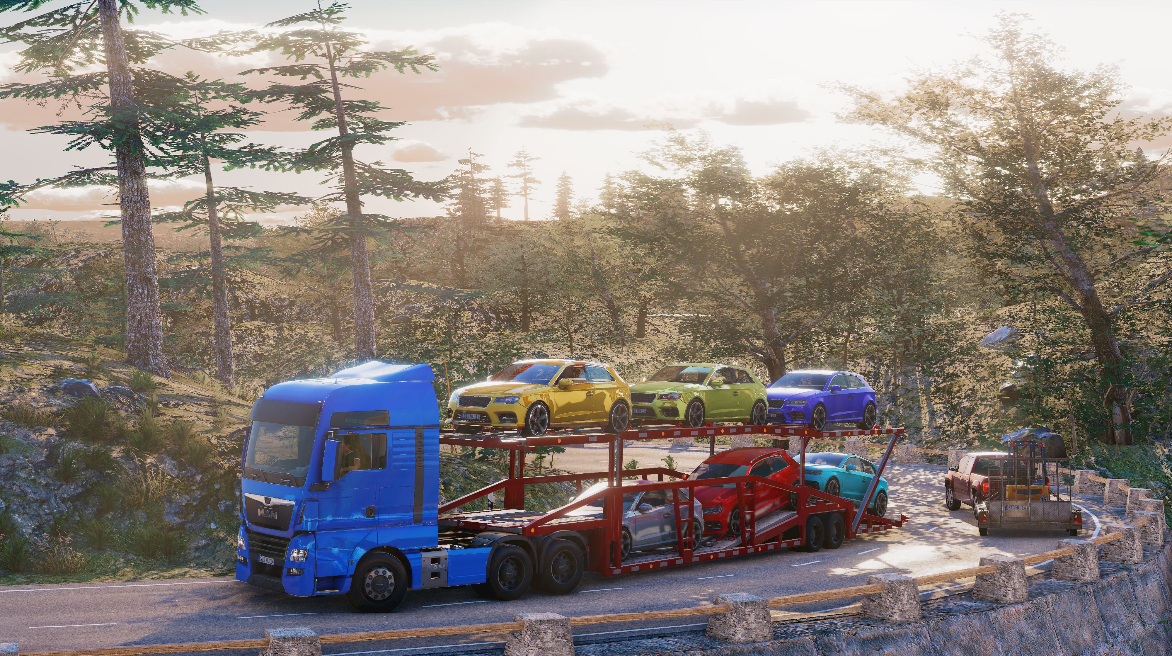 Truck & Logistics Simulator