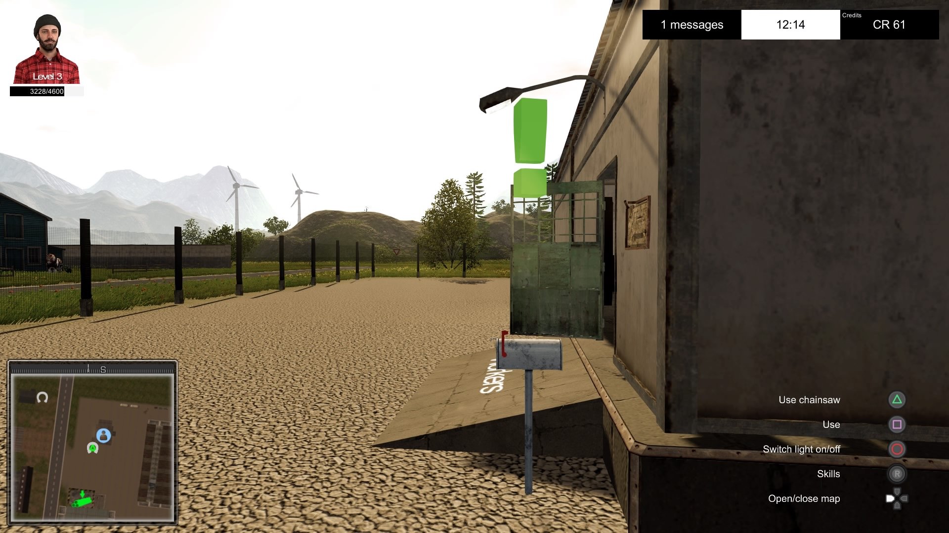 Forstwirtschaft 2017: Die Simulation