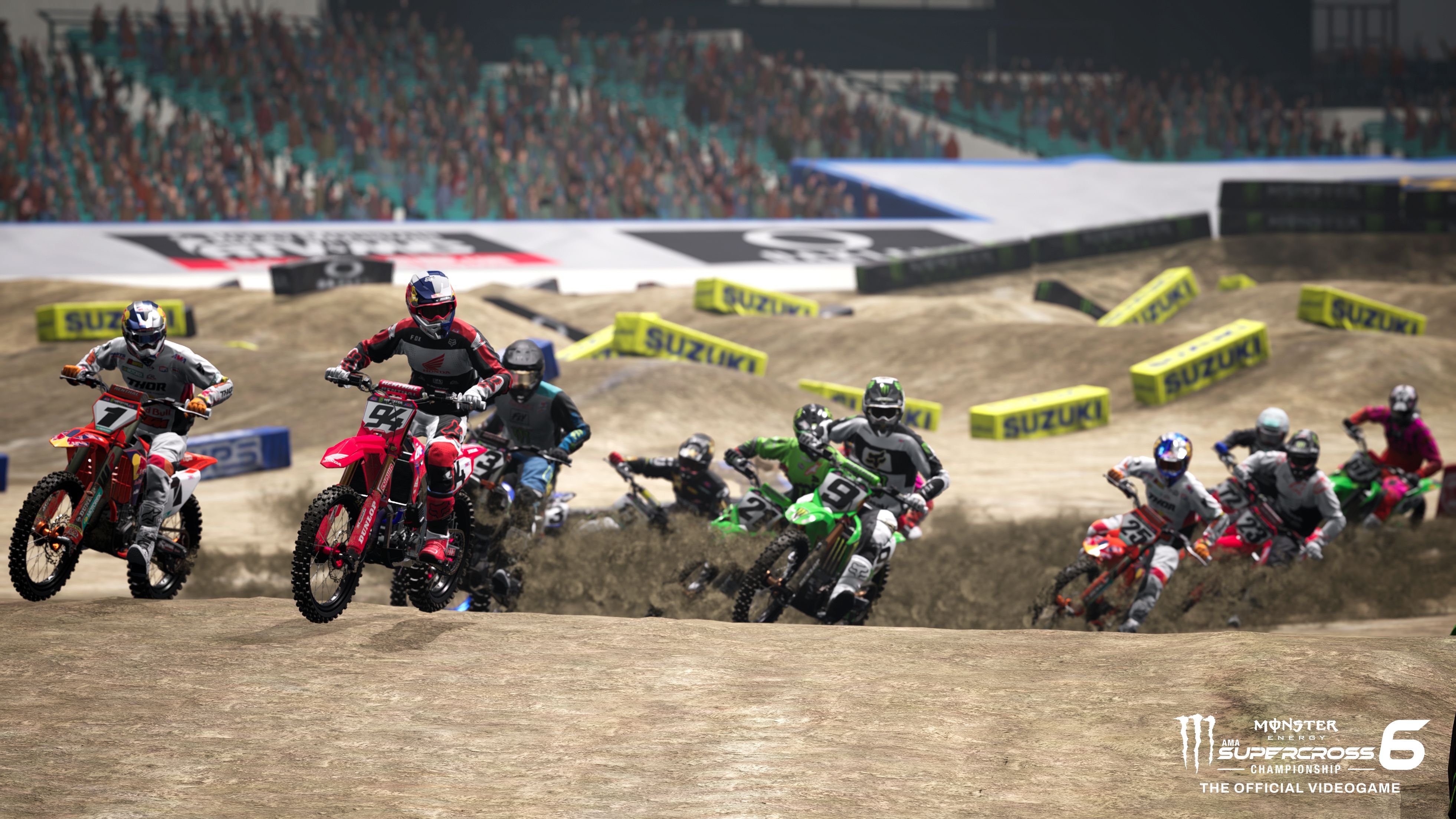 Monster Energy Supercross 6 - Spaß und Freiheit