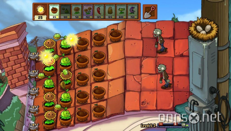 Pflanzen gegen Zombies