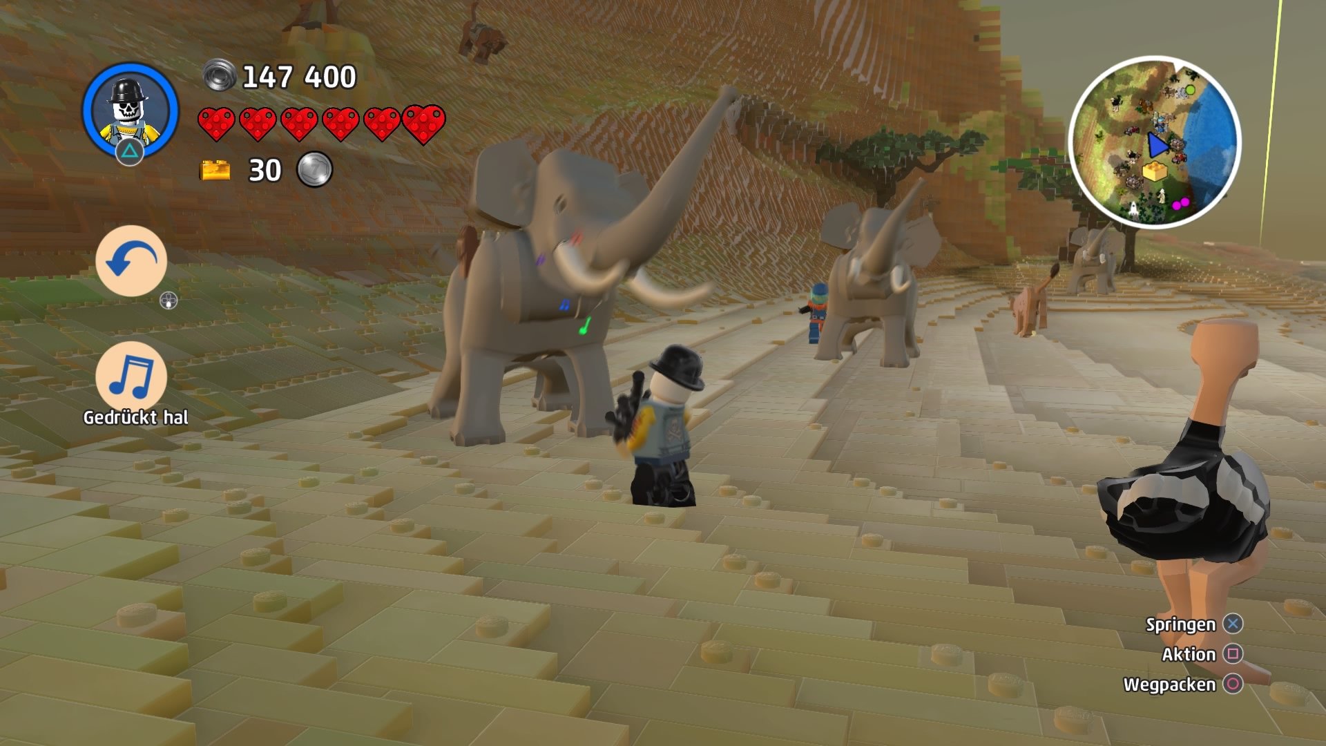 LEGO Worlds - Sandbox Modus via Update hinzugefügt