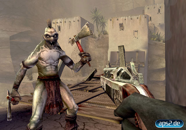 Darkwatch: Curse of the West