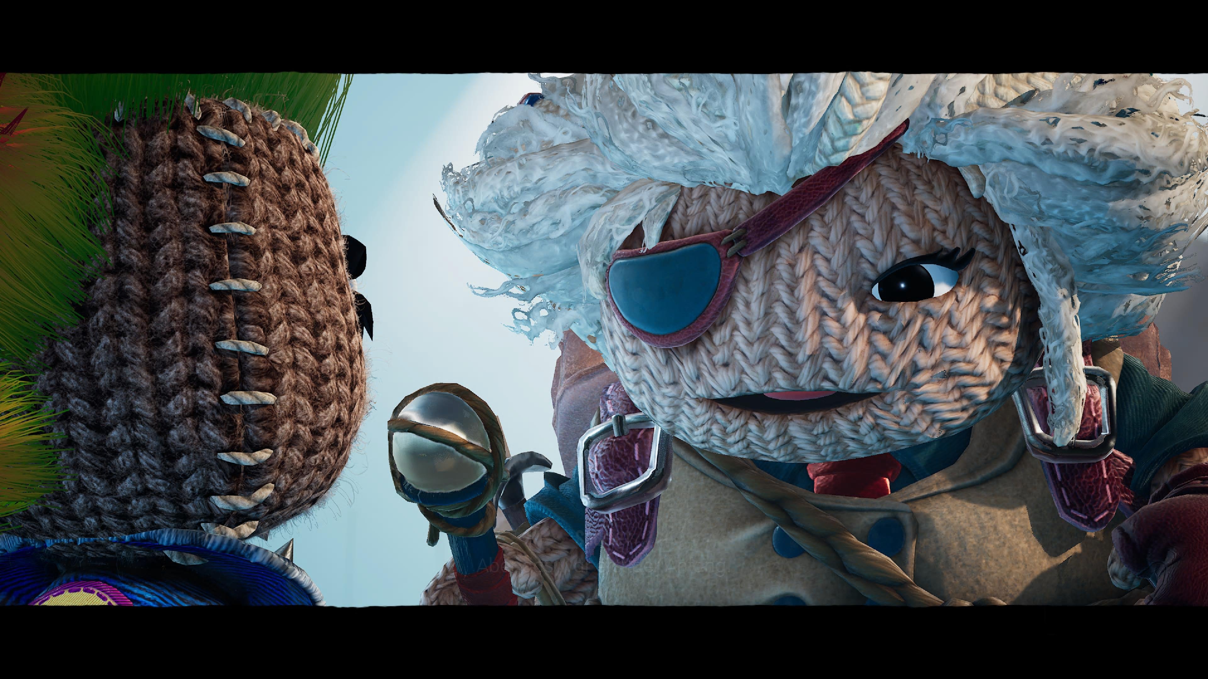 Launch Trailer zu Sackboy: A Big Adventure