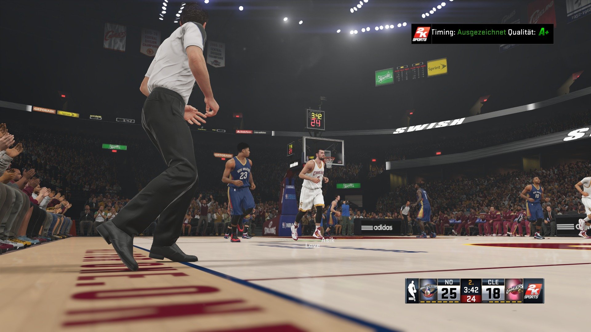 NBA 2K15