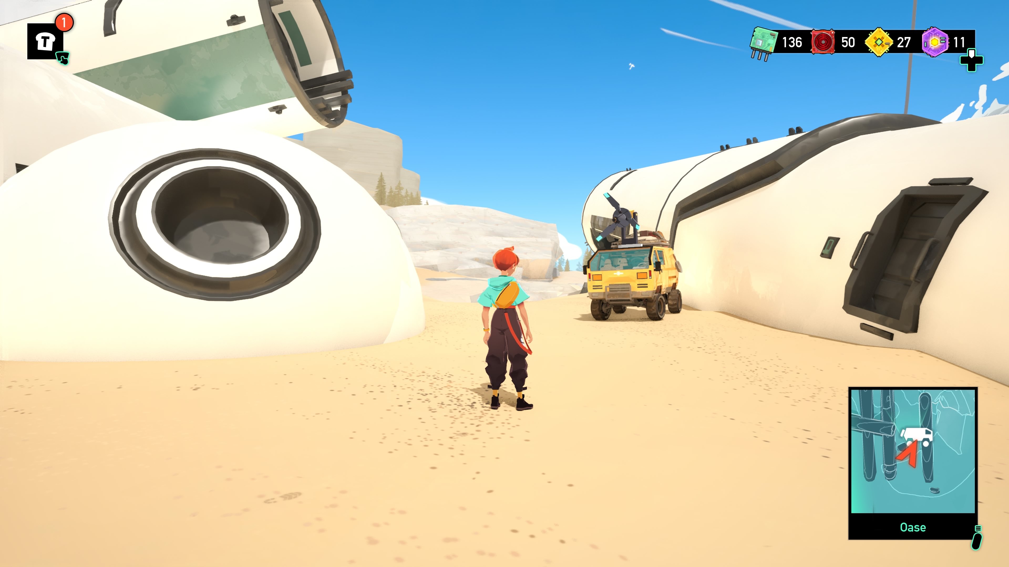 Hoffnung in der Post-Apokalypse: Caravan SandWitch