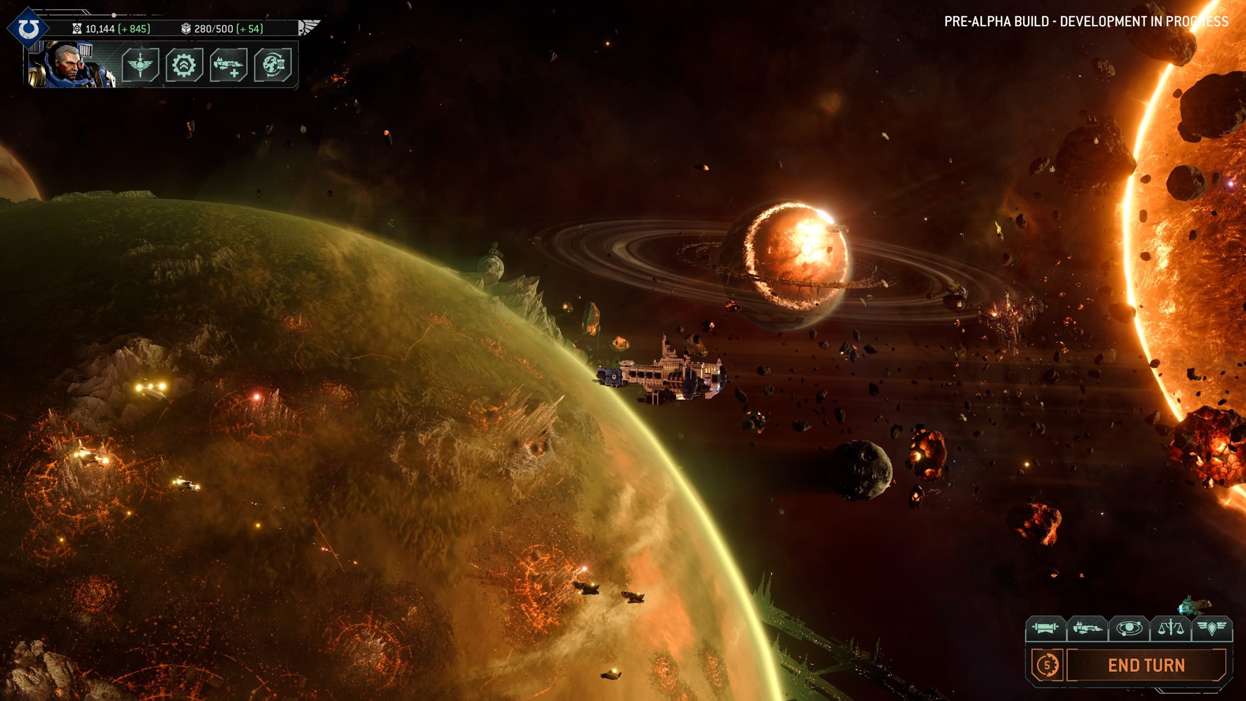 Total War: Warhammer 40.000 angekündigt