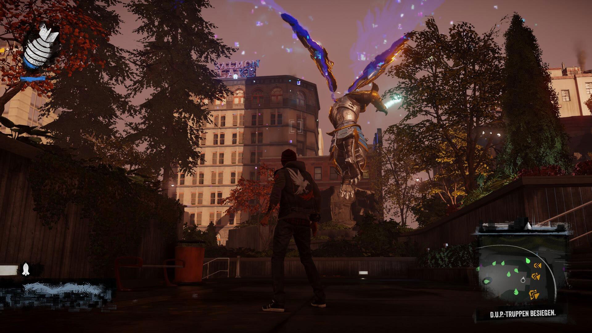 inFAMOUS: Second Son