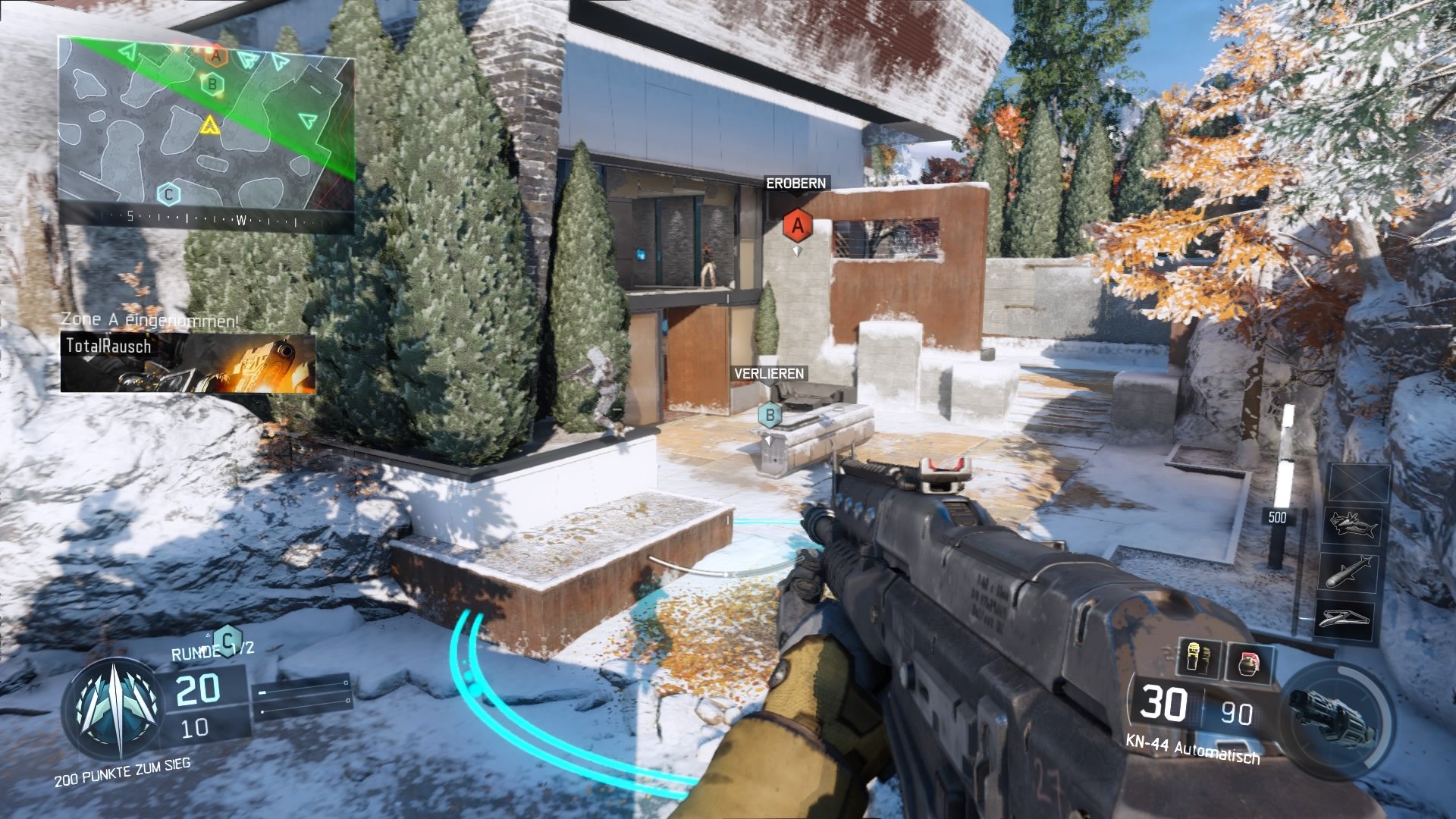 Call of Duty Black Ops III Salvation Multiplayer Trailer