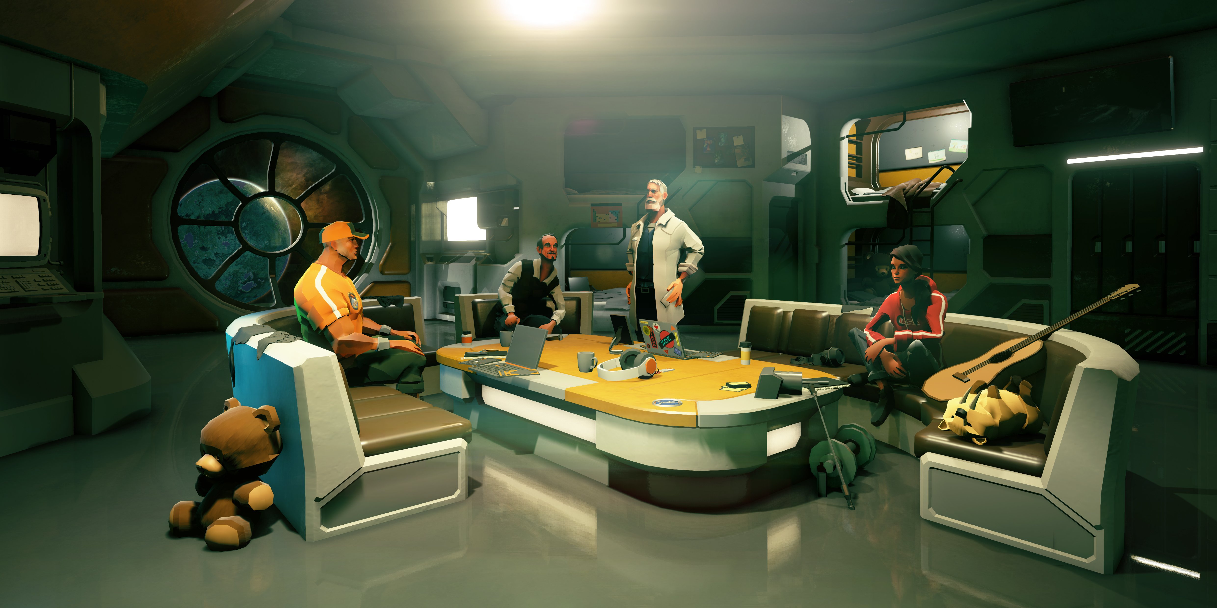 The Long Journey Home