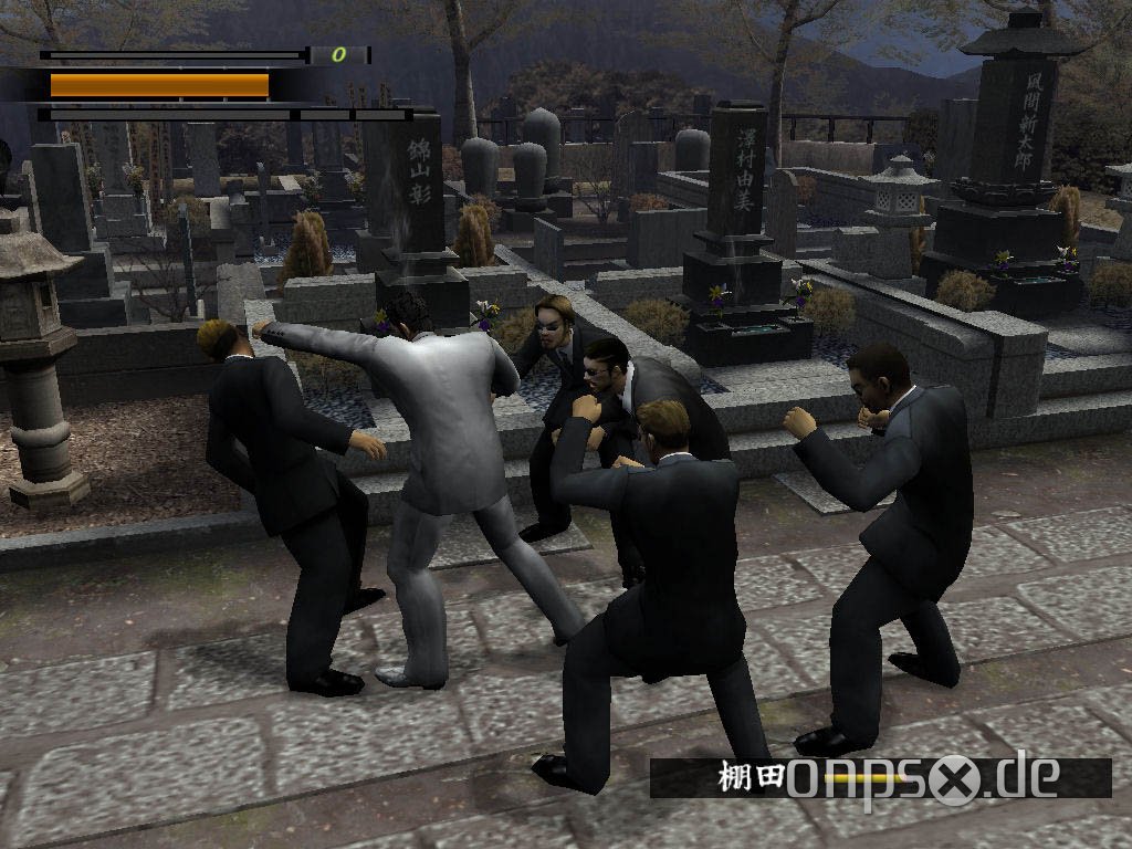 Yakuza 2